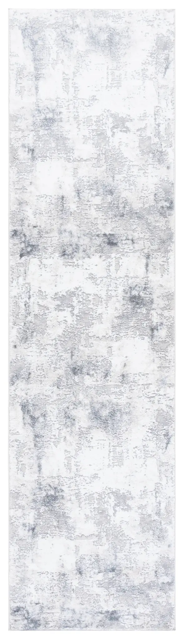 Slate Faded Abstract Rug