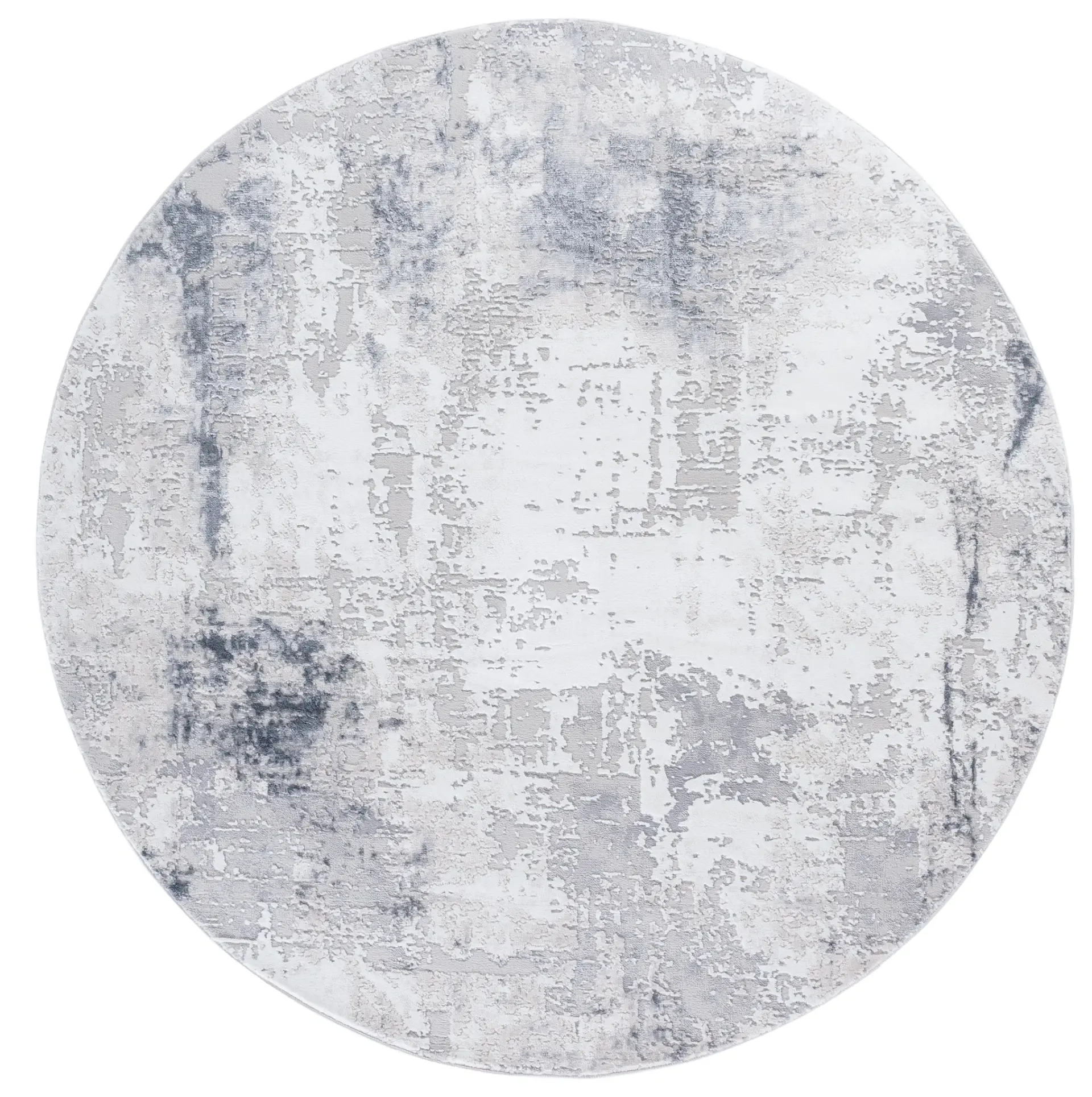Slate Faded Abstract Rug