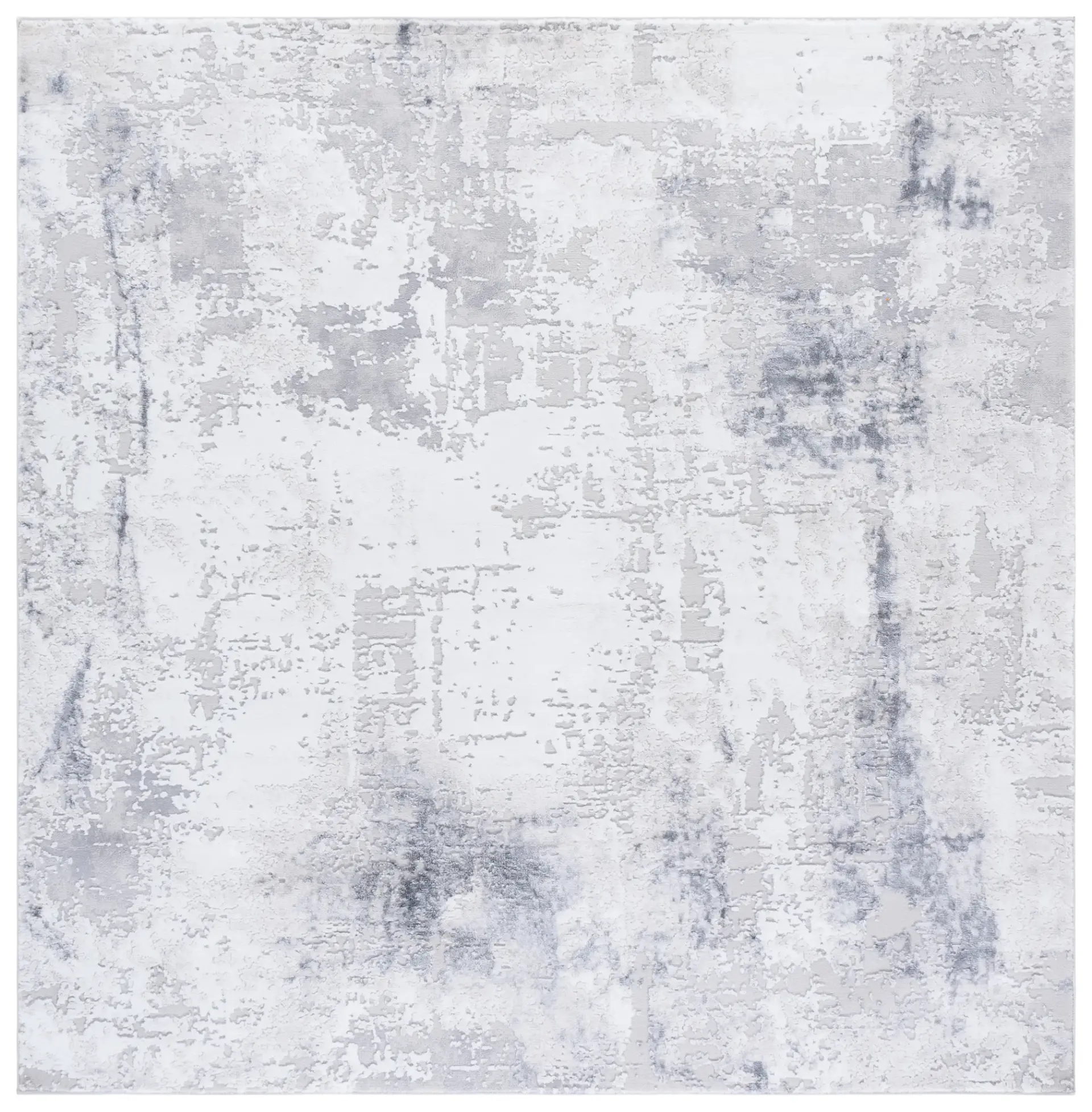 Slate Faded Abstract Rug