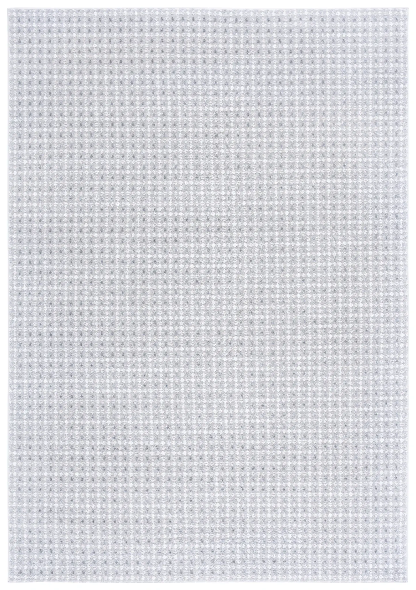 Slate Grid Rug