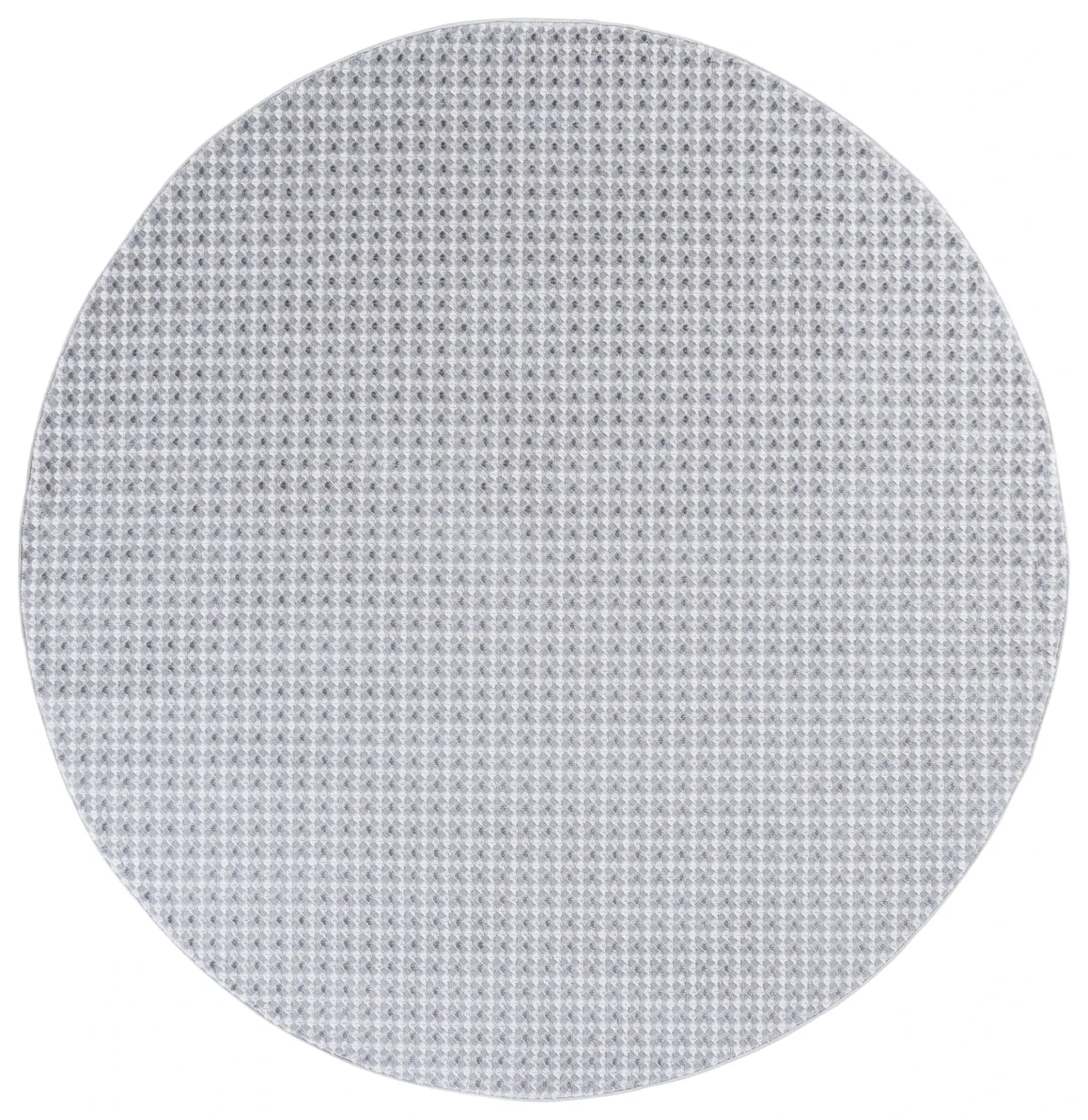 Slate Grid Rug