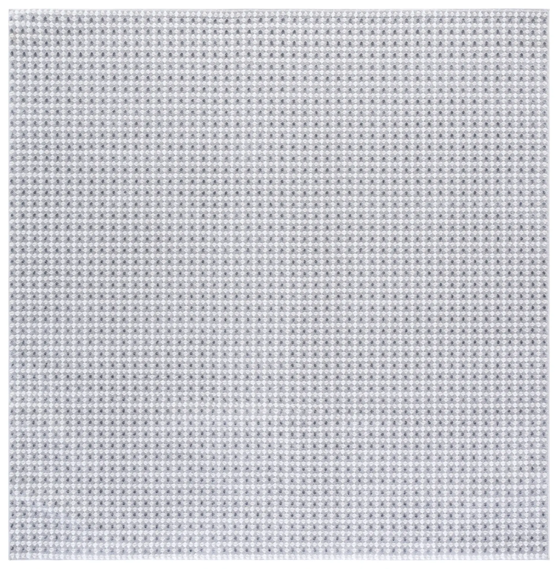 Slate Grid Rug