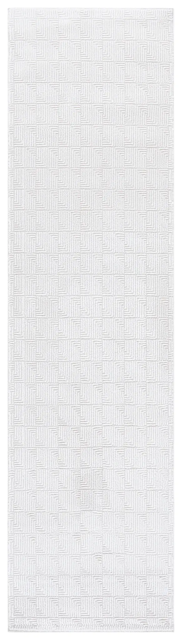 Slate Textured Maze Rug