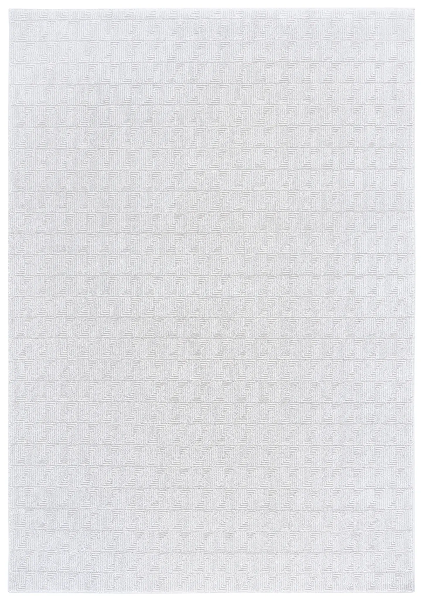 Slate Textured Maze Rug