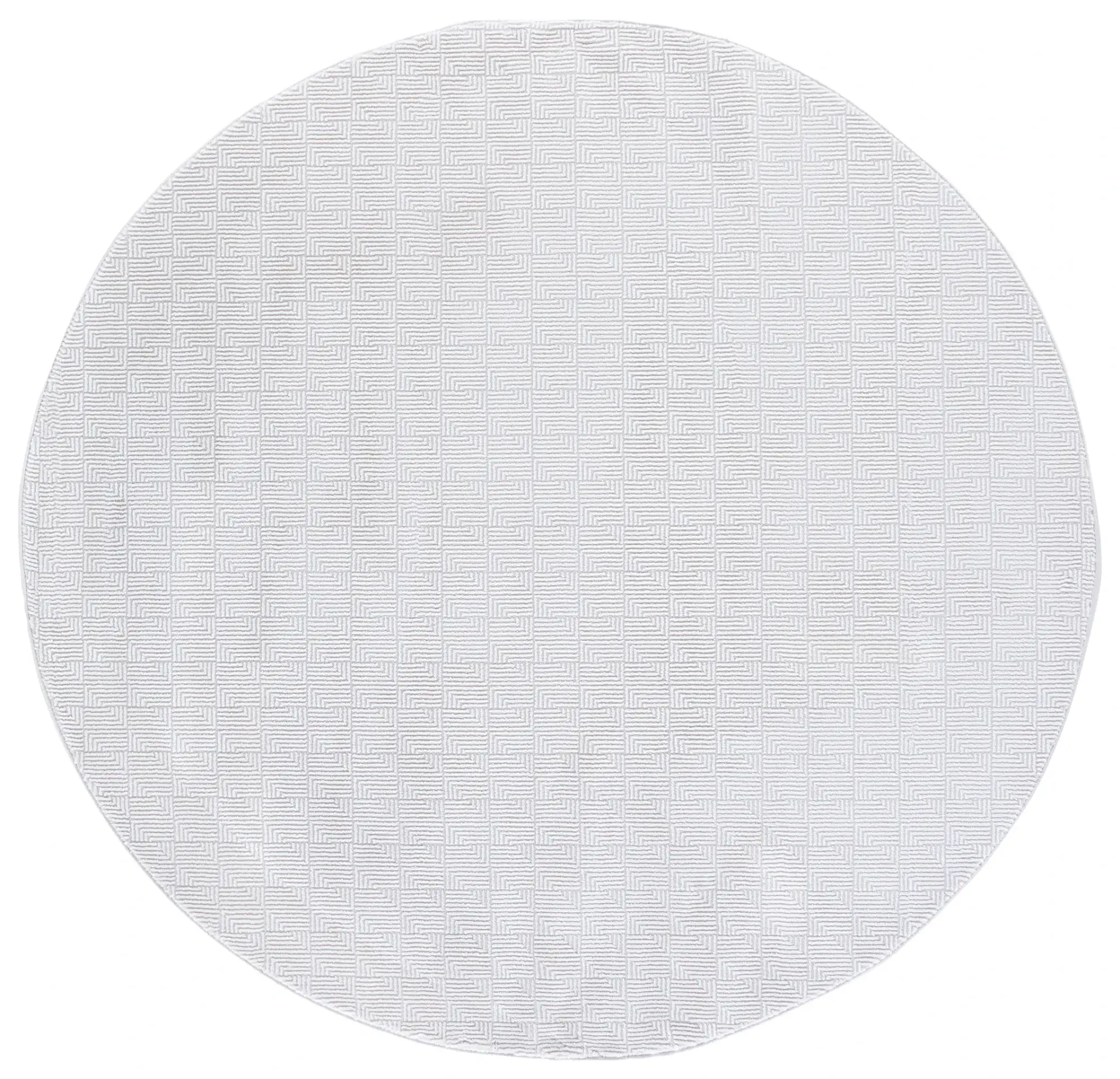 Slate Textured Maze Rug