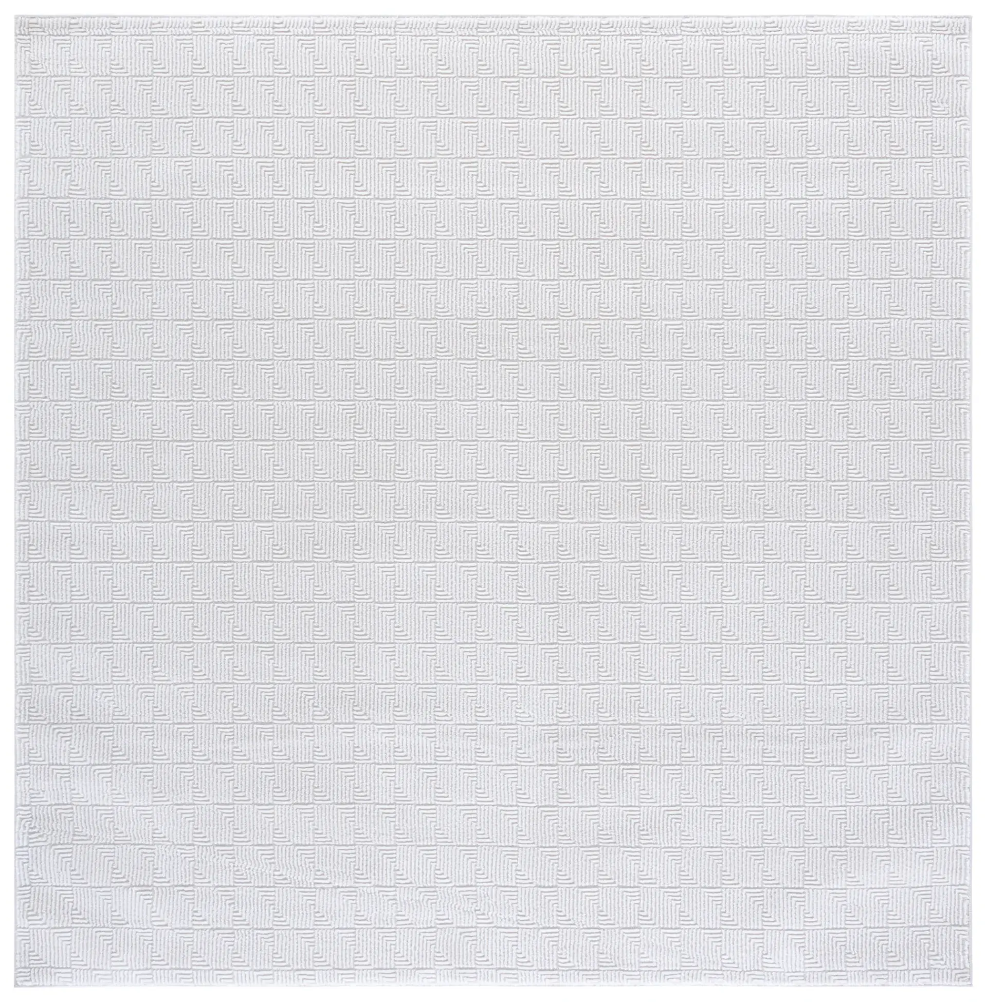 Slate Textured Maze Rug