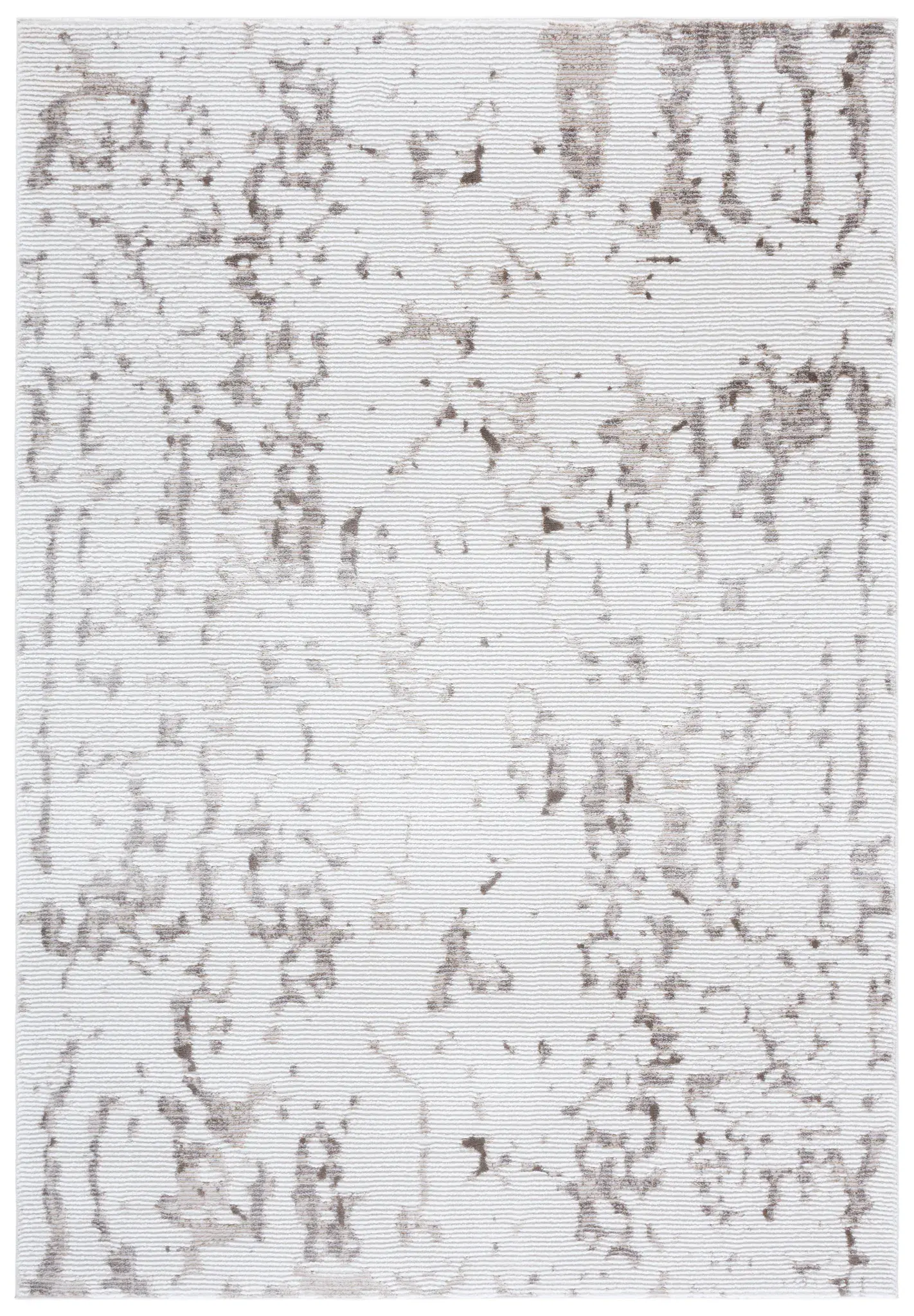 Slate Striated Abstract Rug
