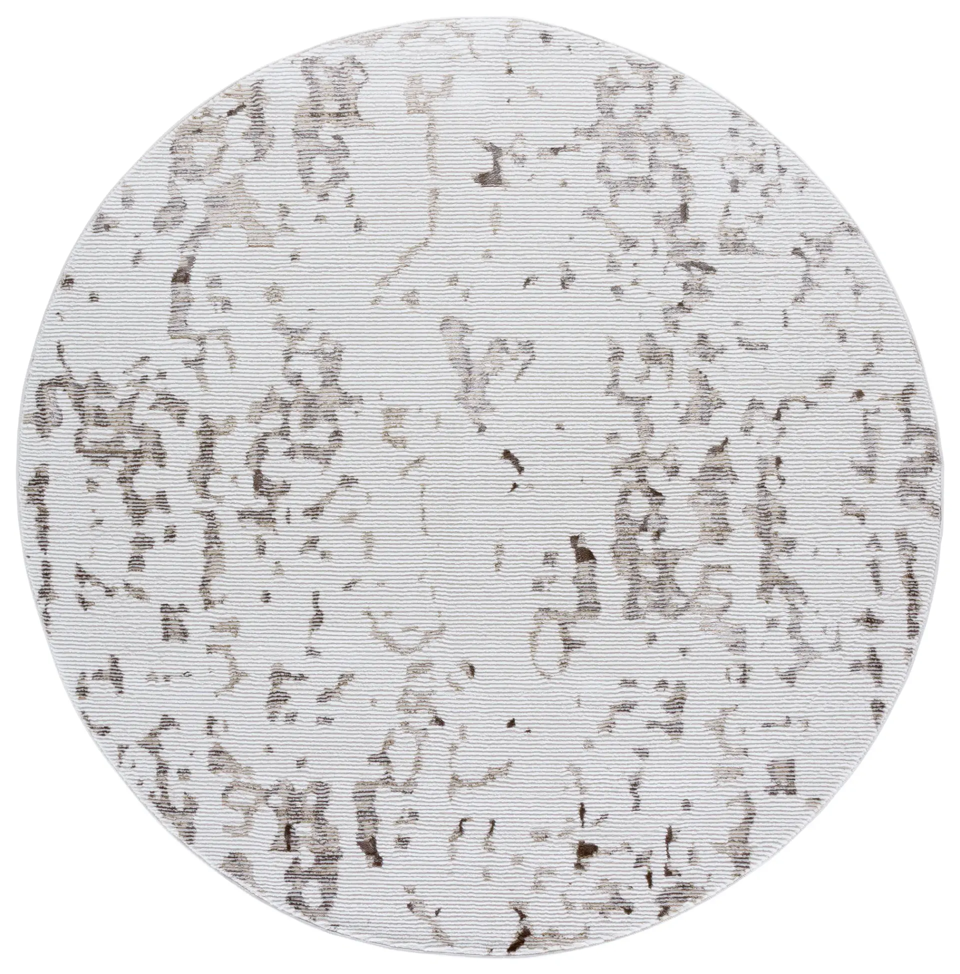 Slate Striated Abstract Rug