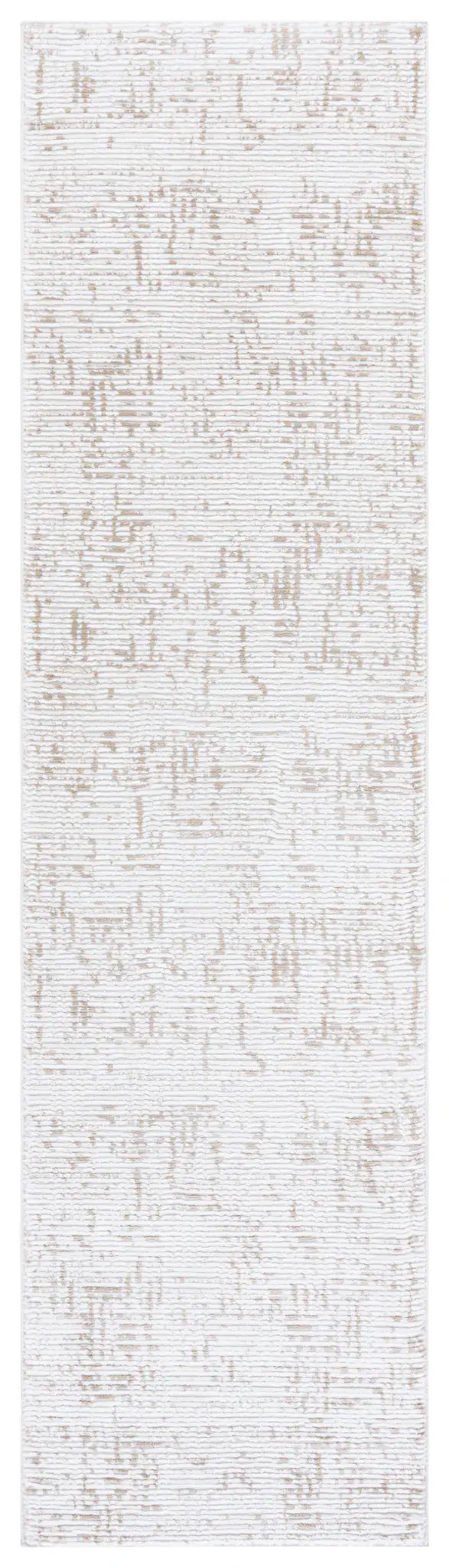 Slate Abstract Ribbed Rug