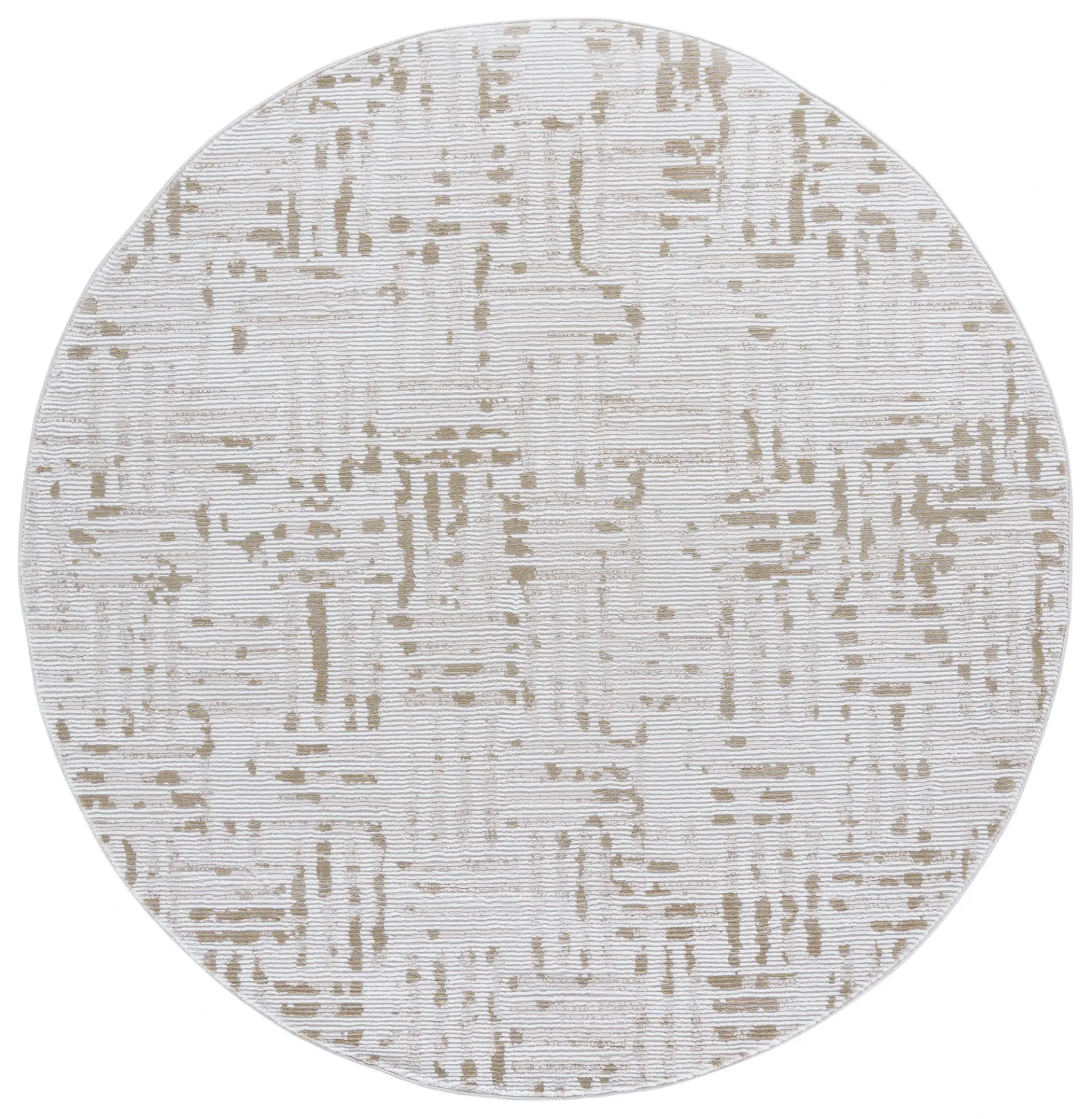 Slate Abstract Ribbed Rug