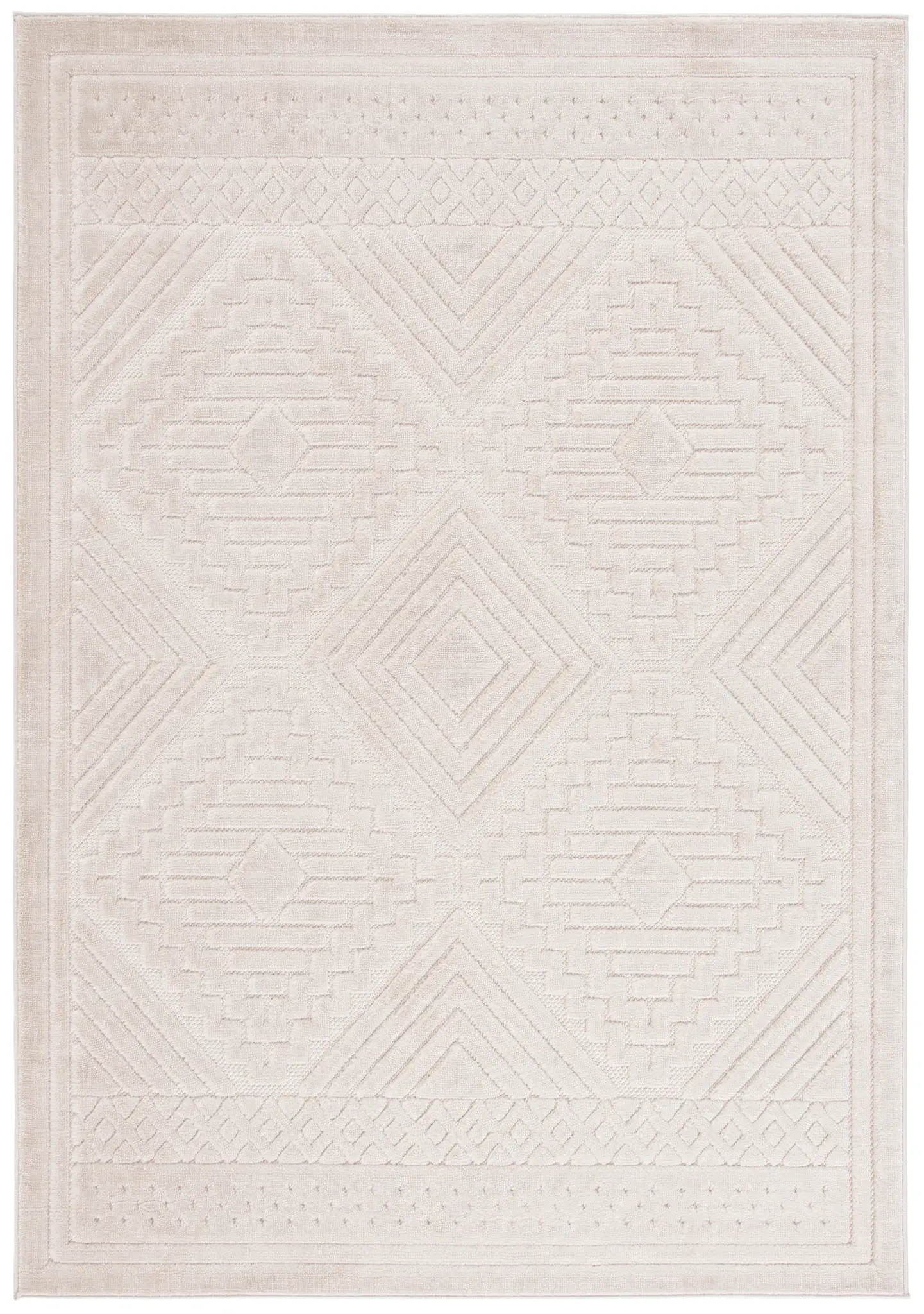 Selena Tribal Diamond Rug