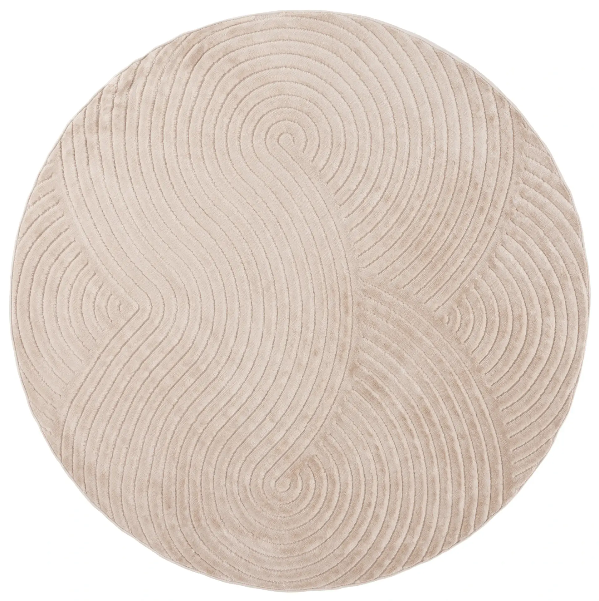 Selena Swirling Arcs Rug