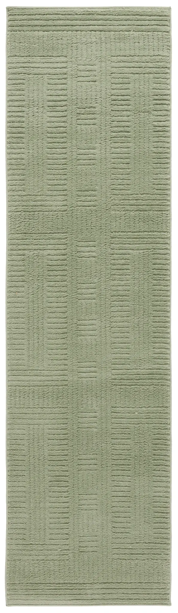 Selena Carved Geometric Rug