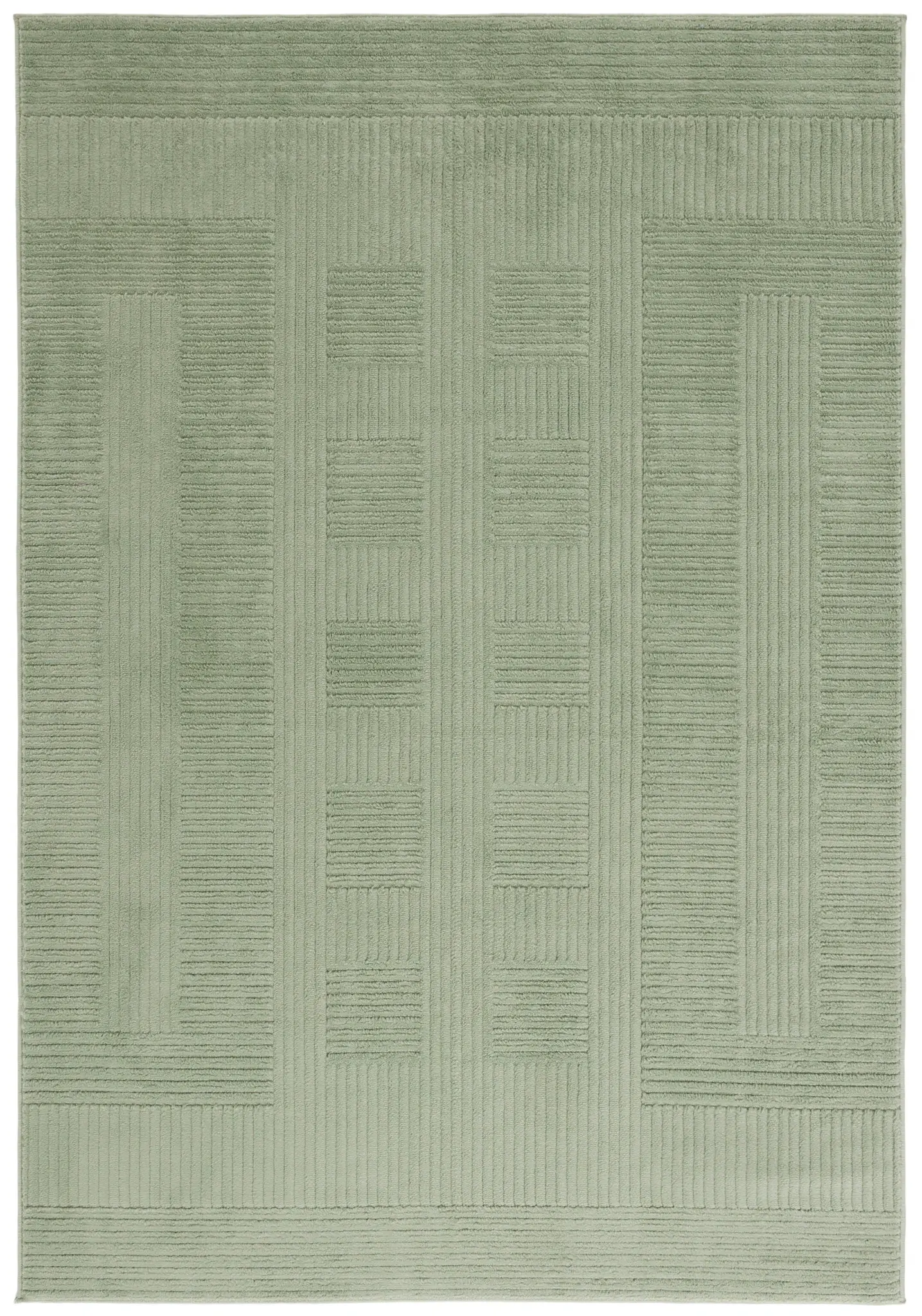 Selena Carved Geometric Rug