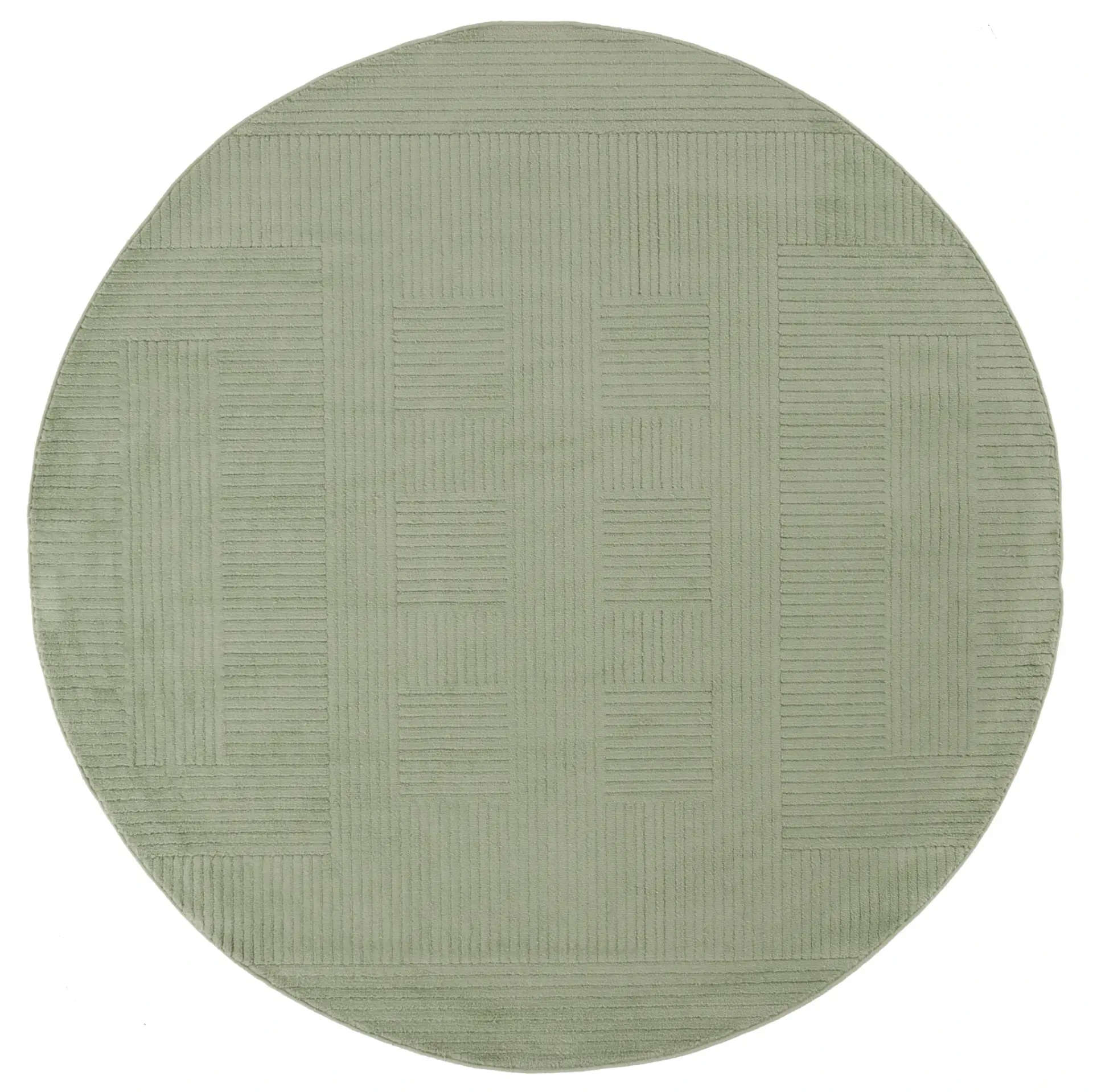 Selena Carved Geometric Rug