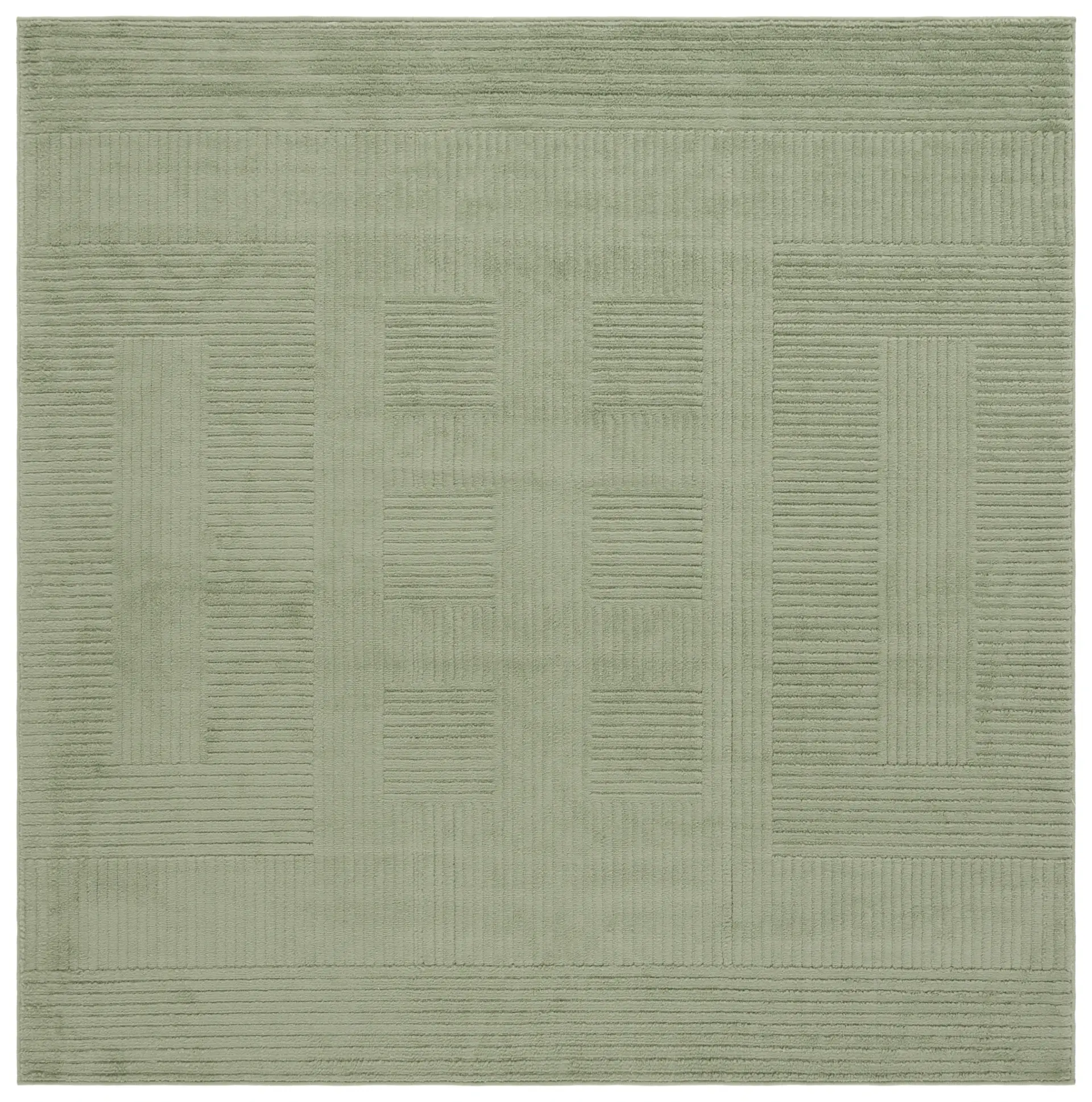 Selena Carved Geometric Rug