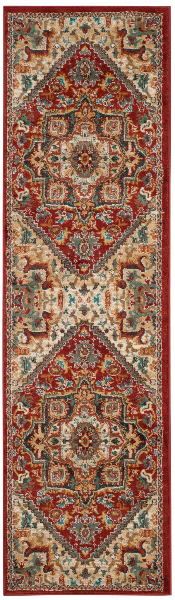 Summit Medallion Shag Rug