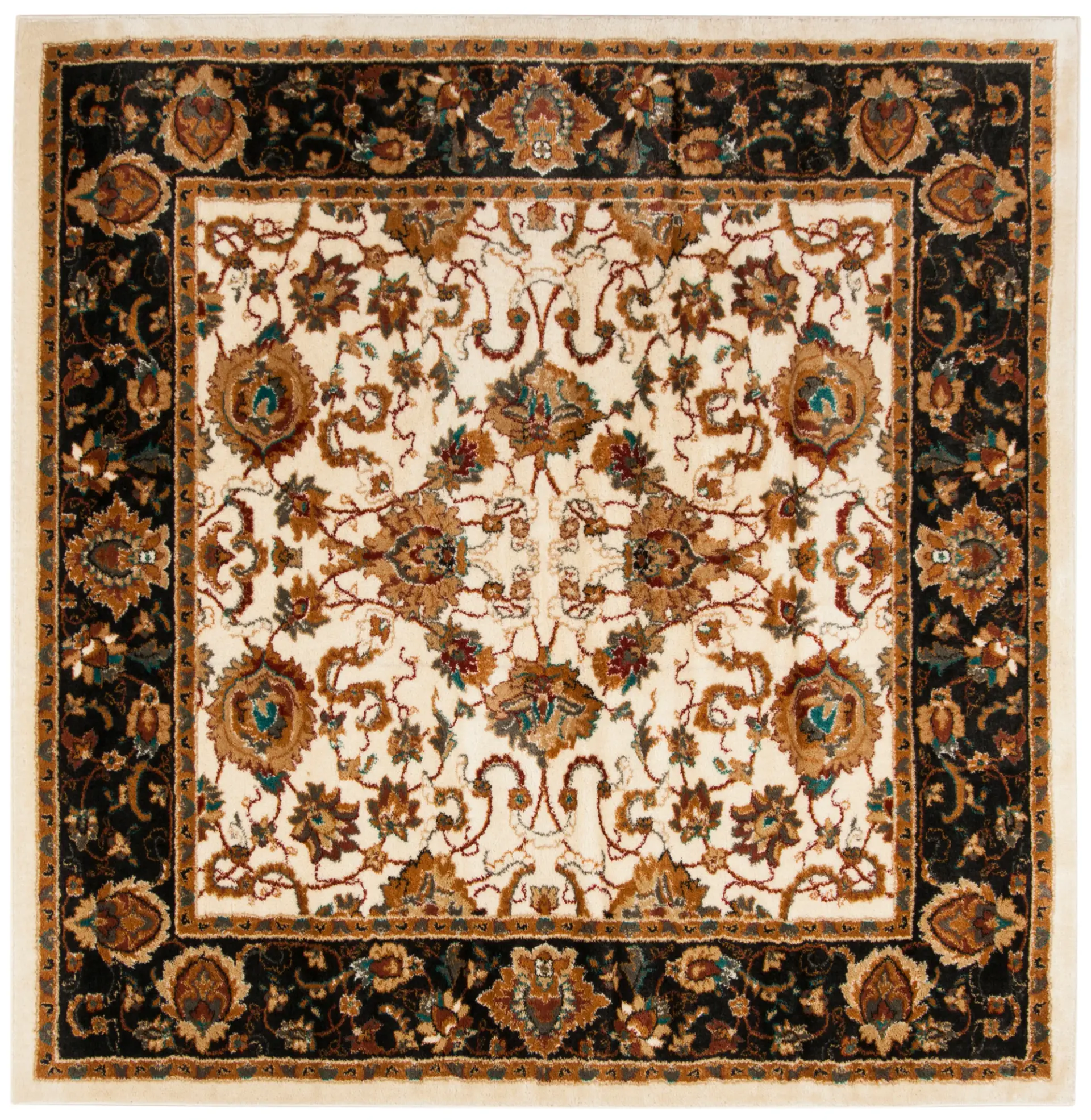 Summit Arabesque Bordered Shag Rug