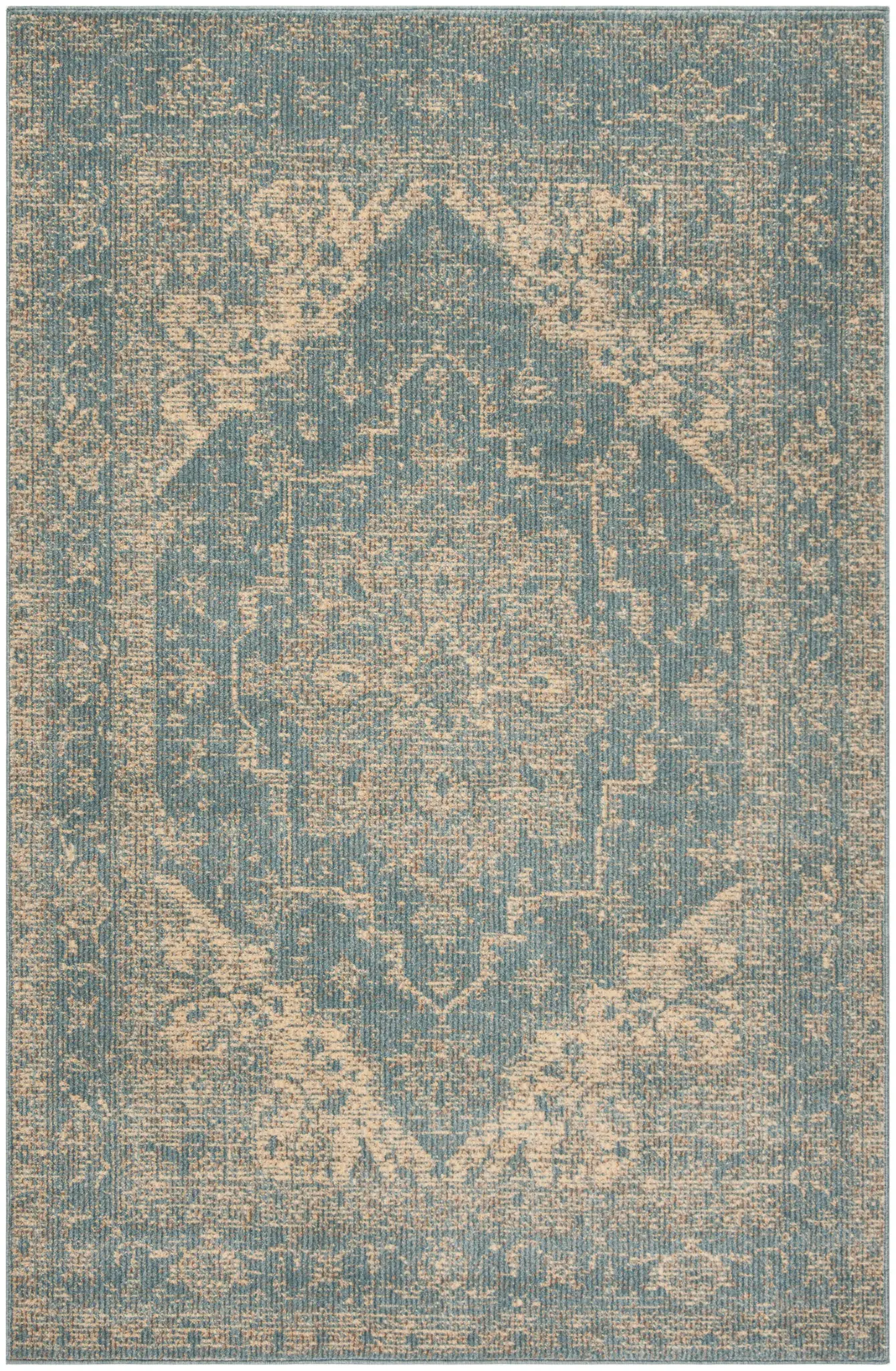 Summit Distressed Medallion Rug