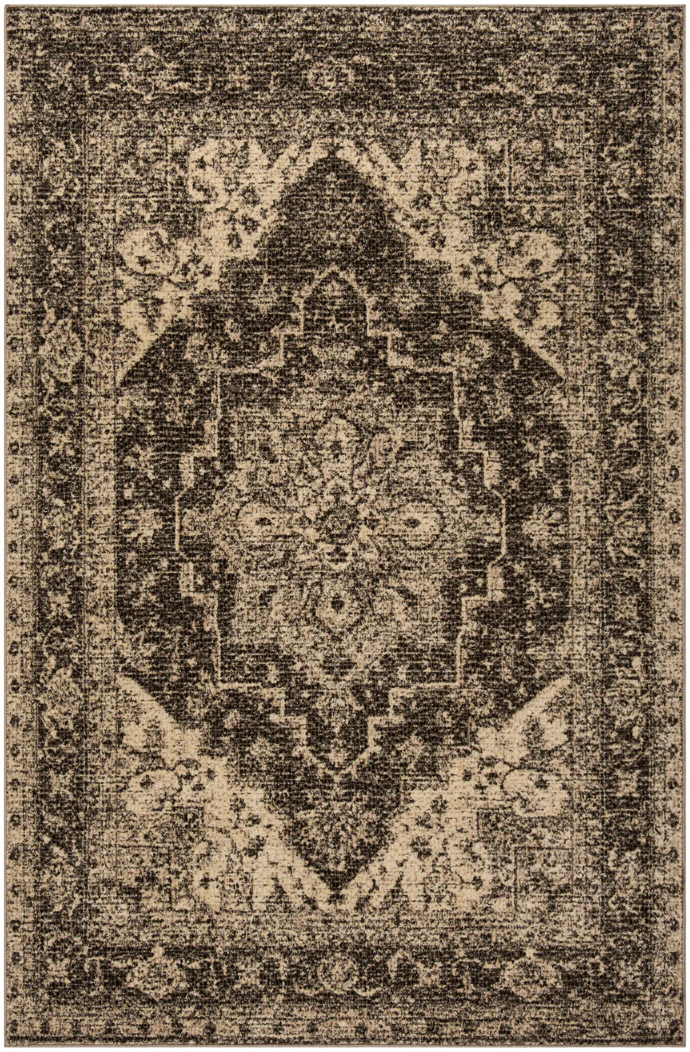 Summit Distressed Medallion Rug