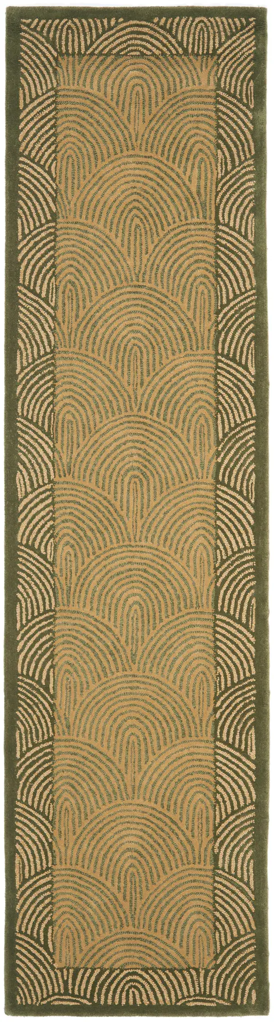 Soho Concentric Arch Hand-Tufted Rug