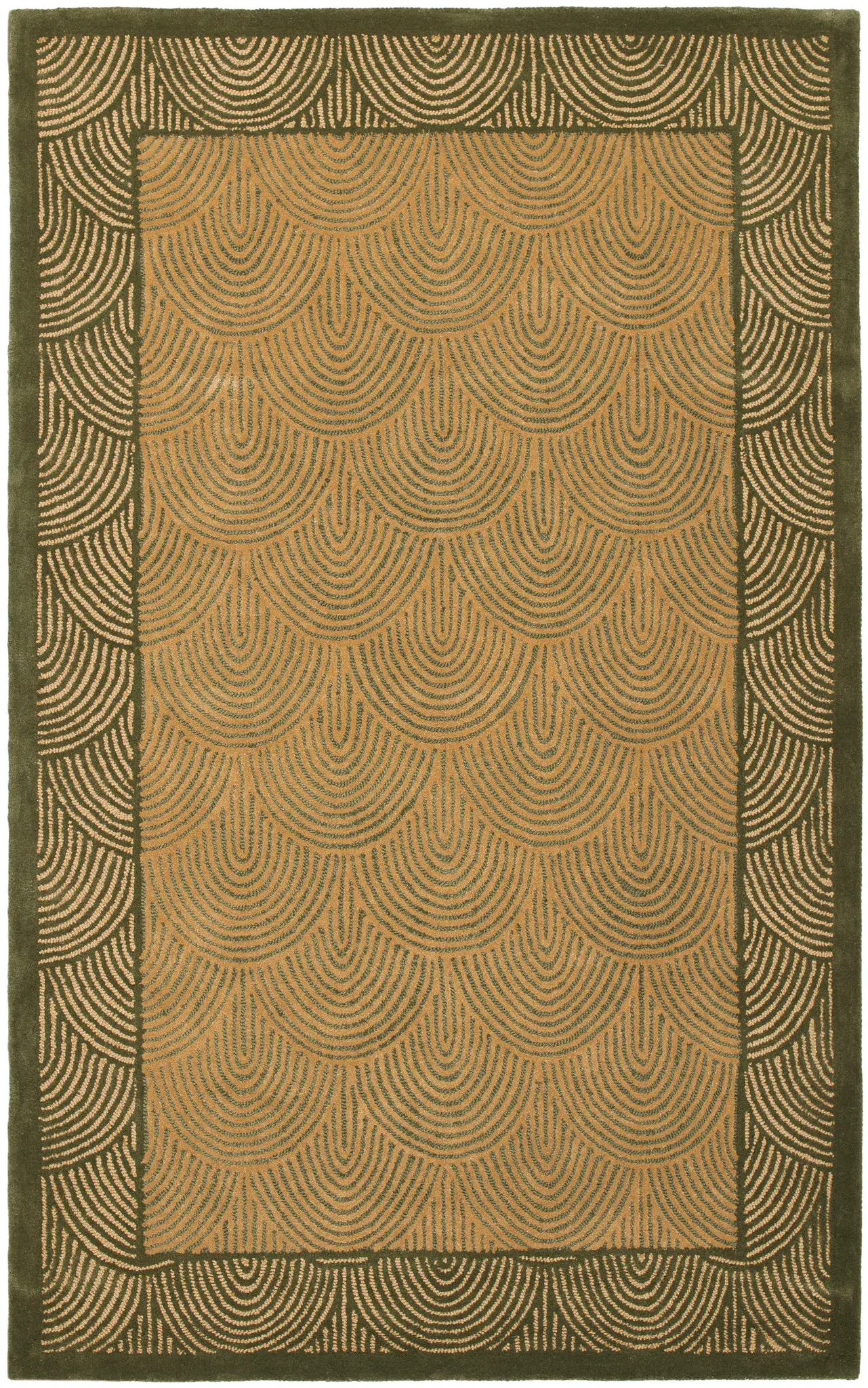 Soho Concentric Arch Hand-Tufted Rug
