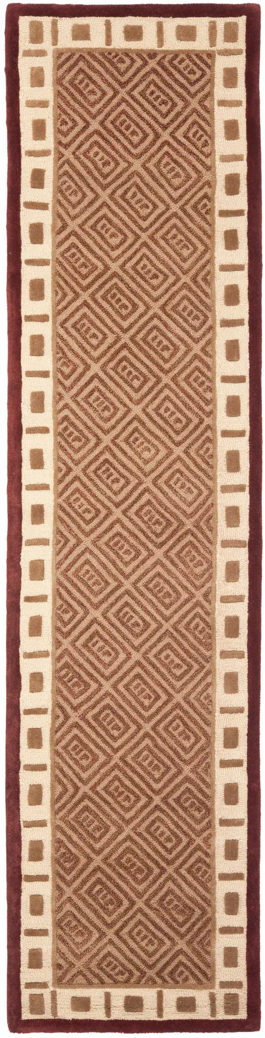 Soho Concentric Diamond Rug
