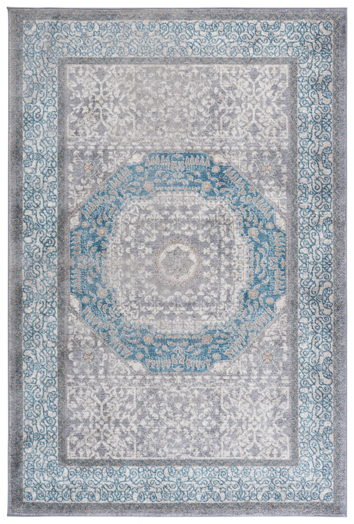 Sofia Medallion Border Rug