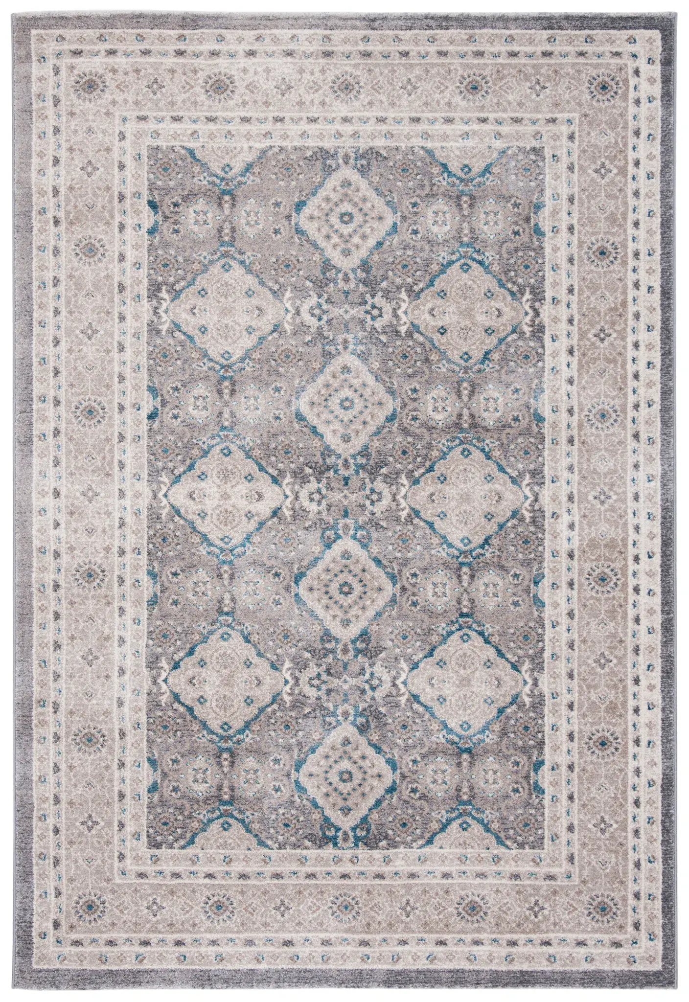 Sofia Medallion Bordered Rug
