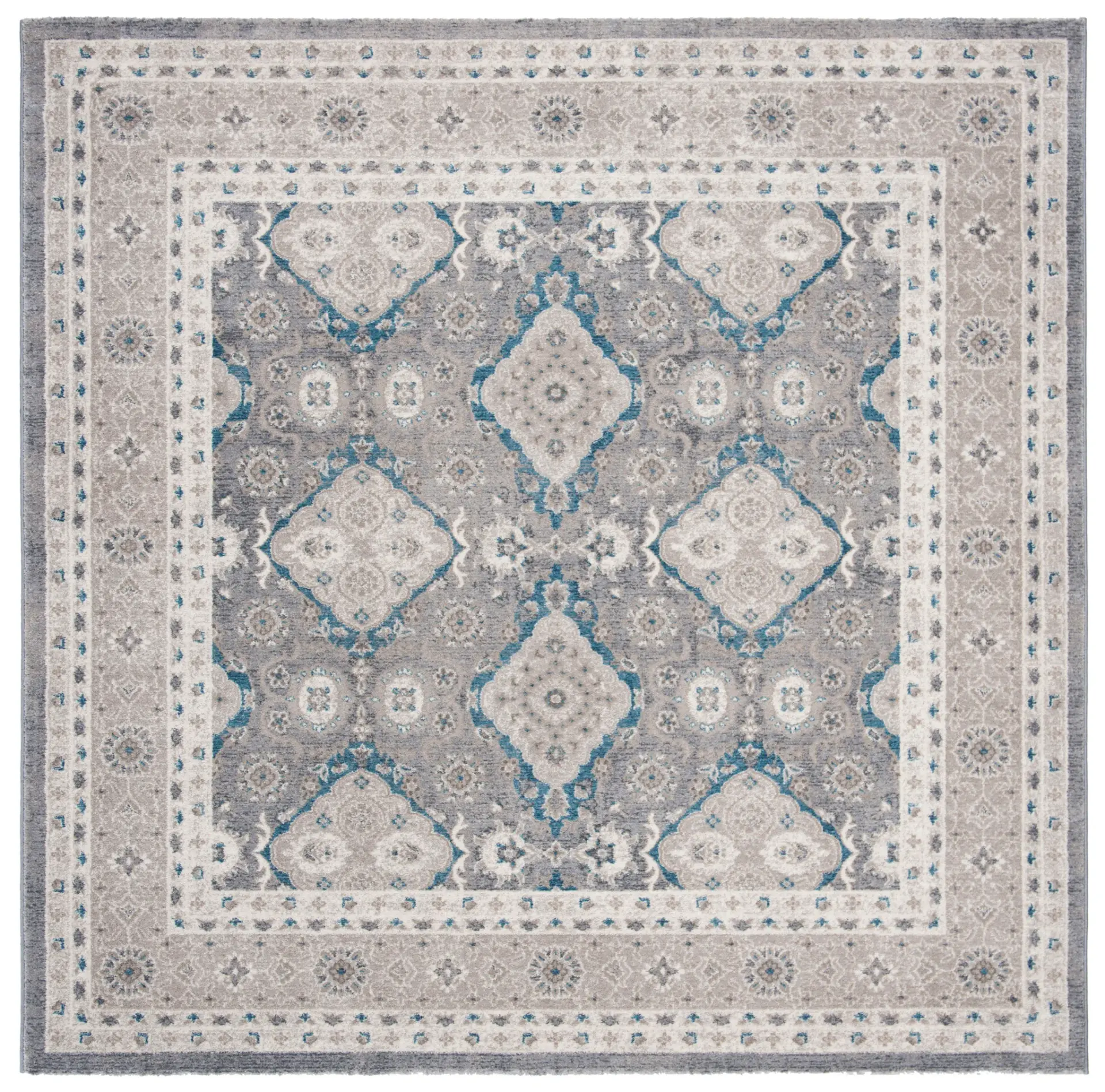 Sofia Medallion Bordered Rug