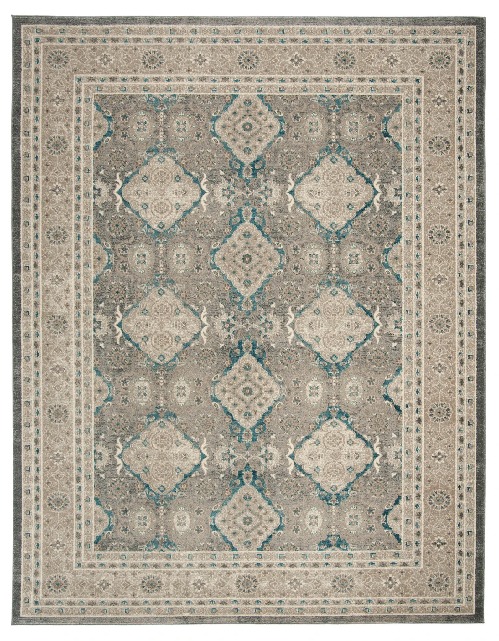 Sofia Medallion Bordered Rug