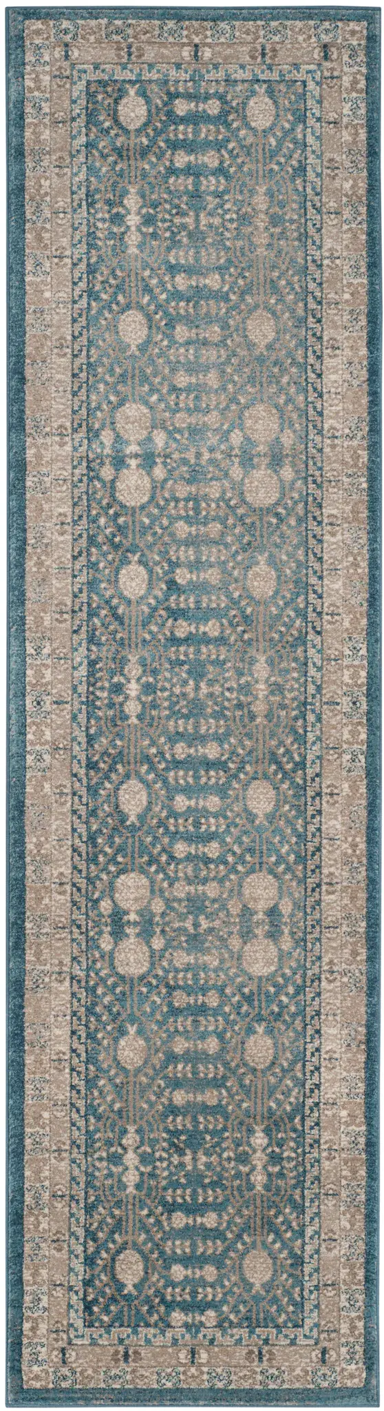 Sofia Bordered Floral Rug