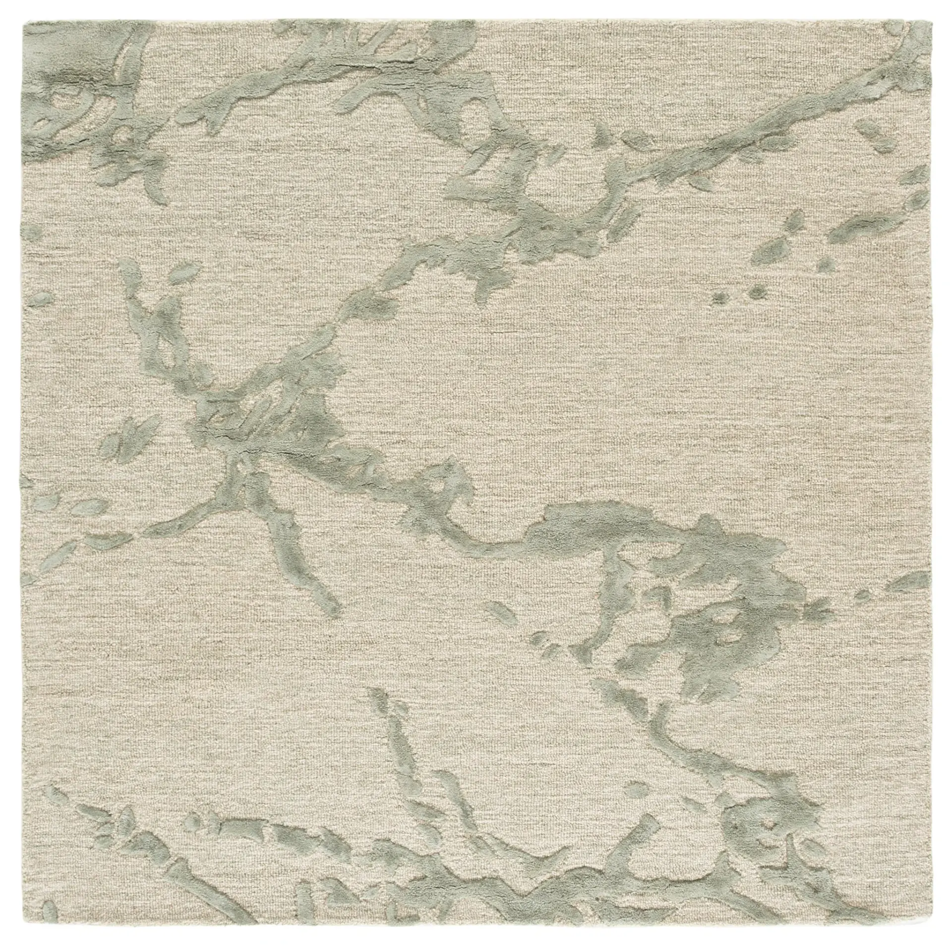 Soho Modern Marble Hand-Tufted Wool Rug