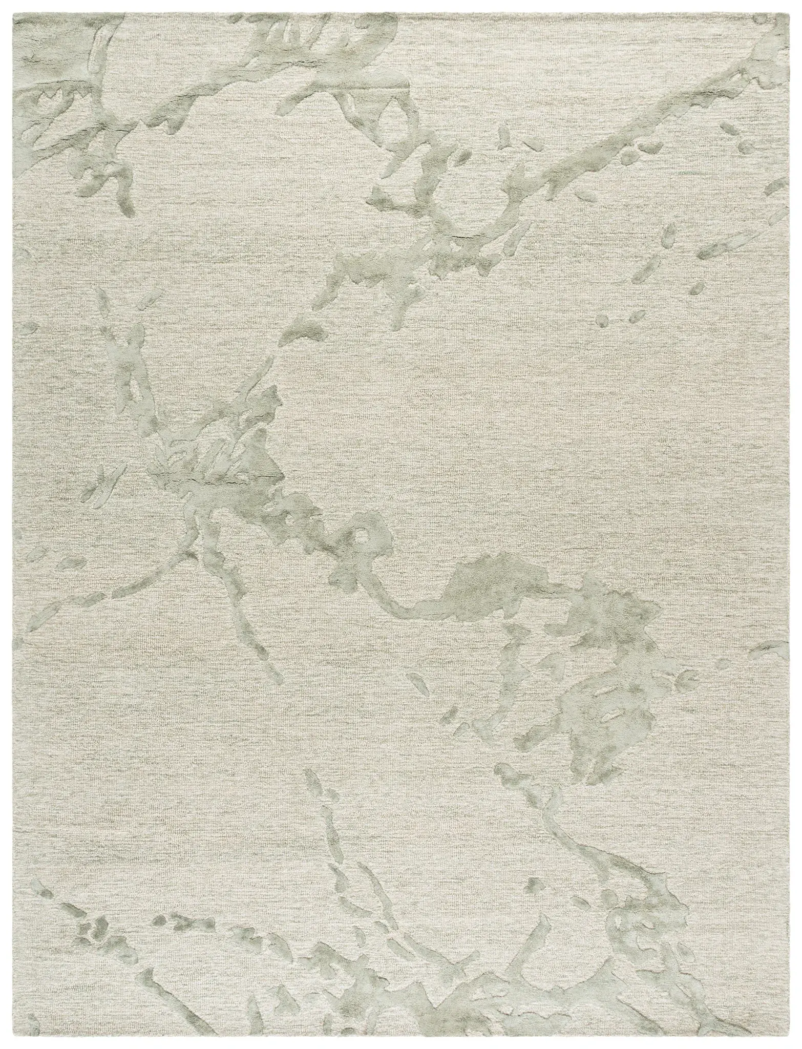 Soho Modern Marble Hand-Tufted Wool Rug