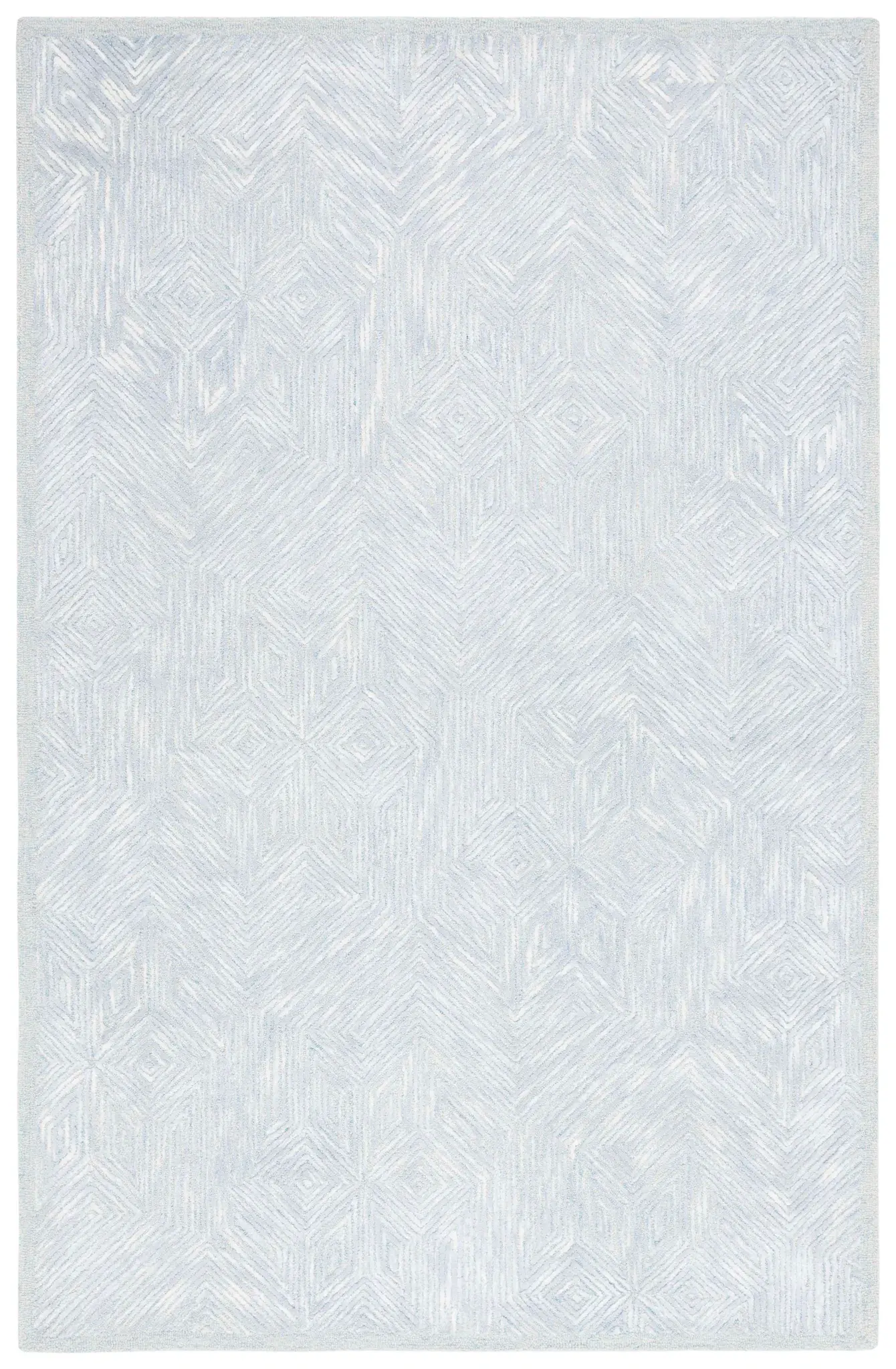 Soho Geometric Hand-Tufted Rug