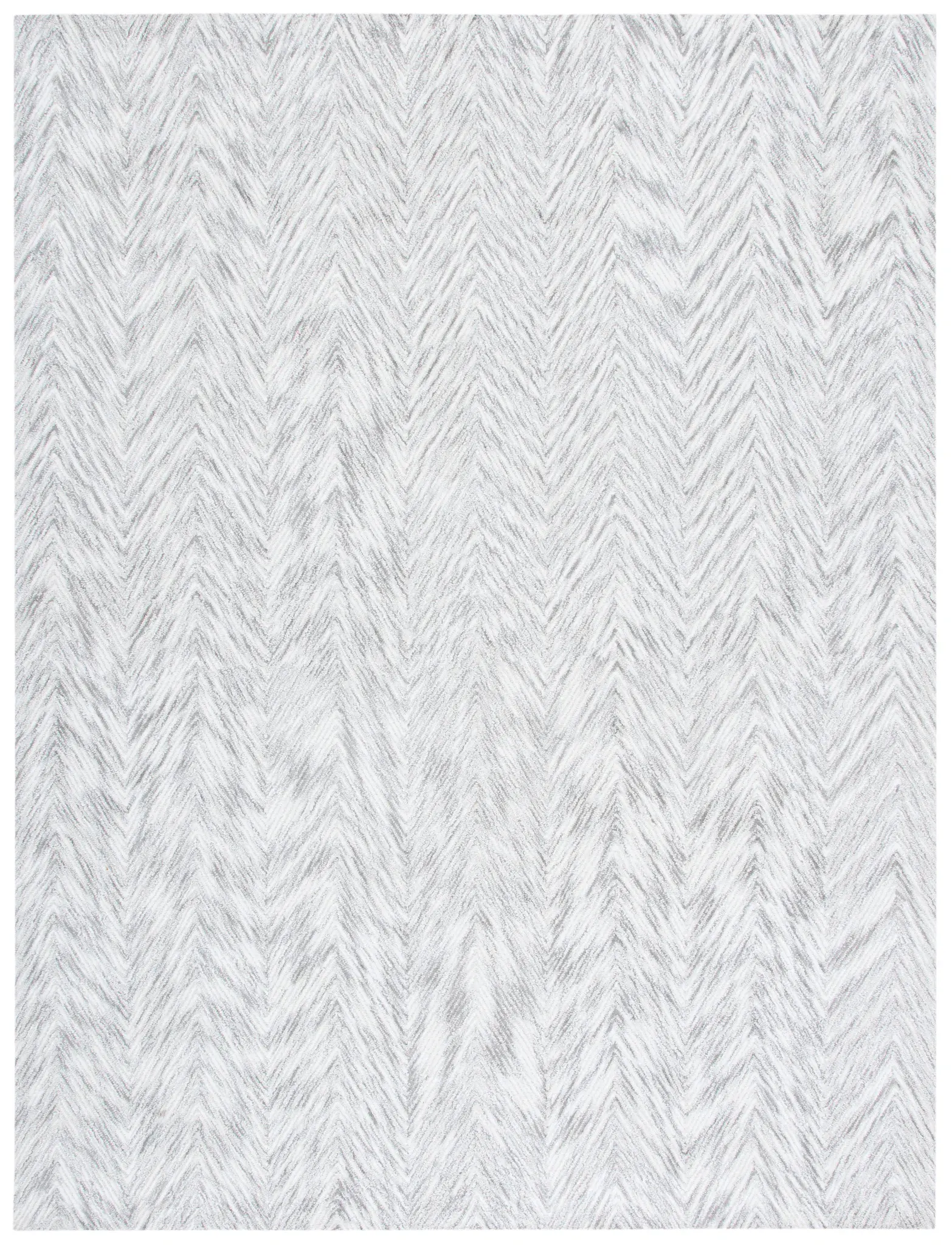 Soho Chevron Hand-Tufted Rug