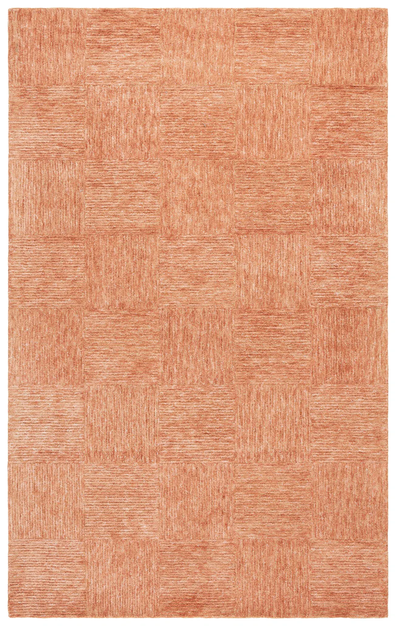 Soho Checkerboard Hand-Tufted Rug