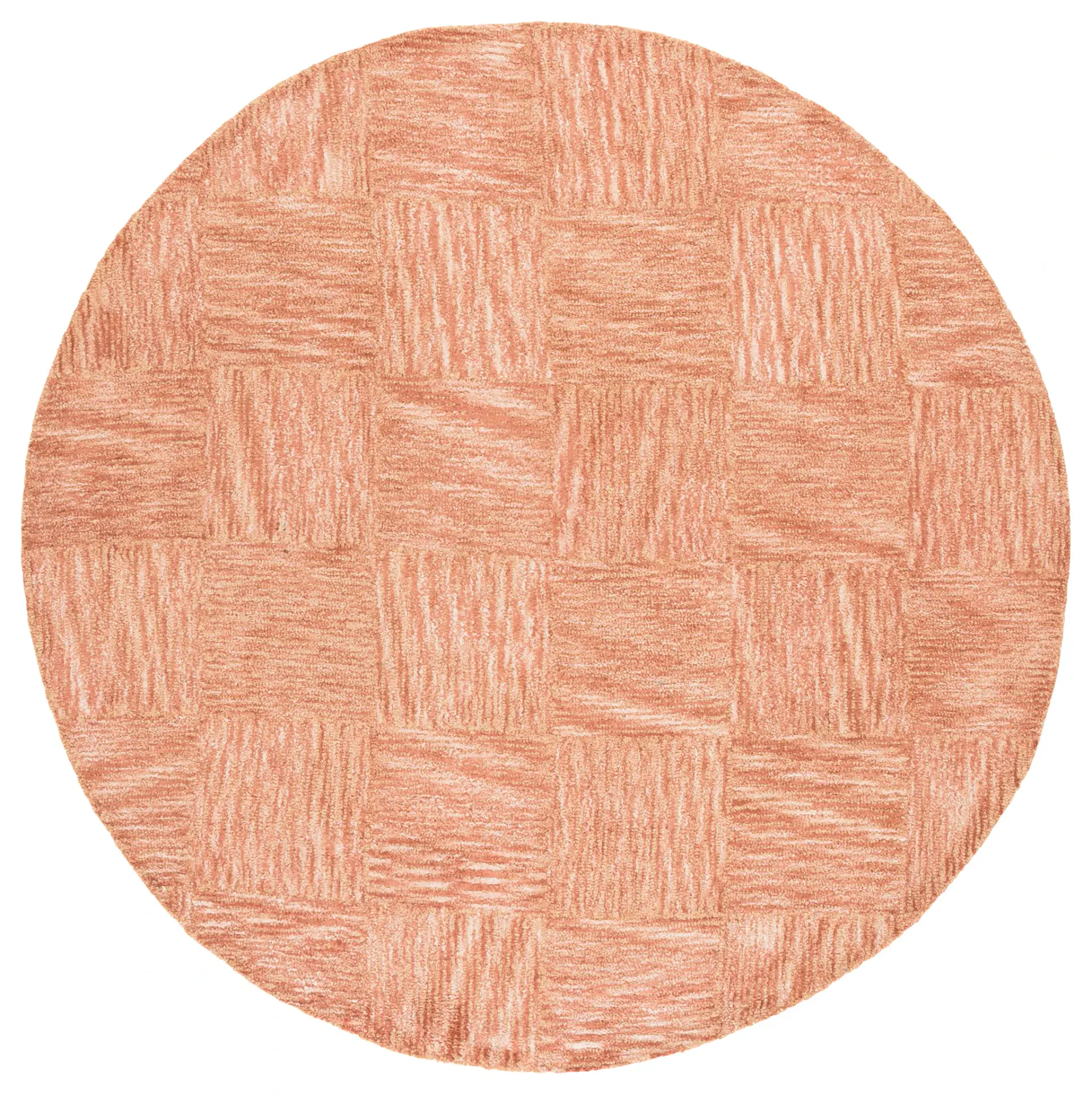 Soho Checkerboard Hand-Tufted Rug