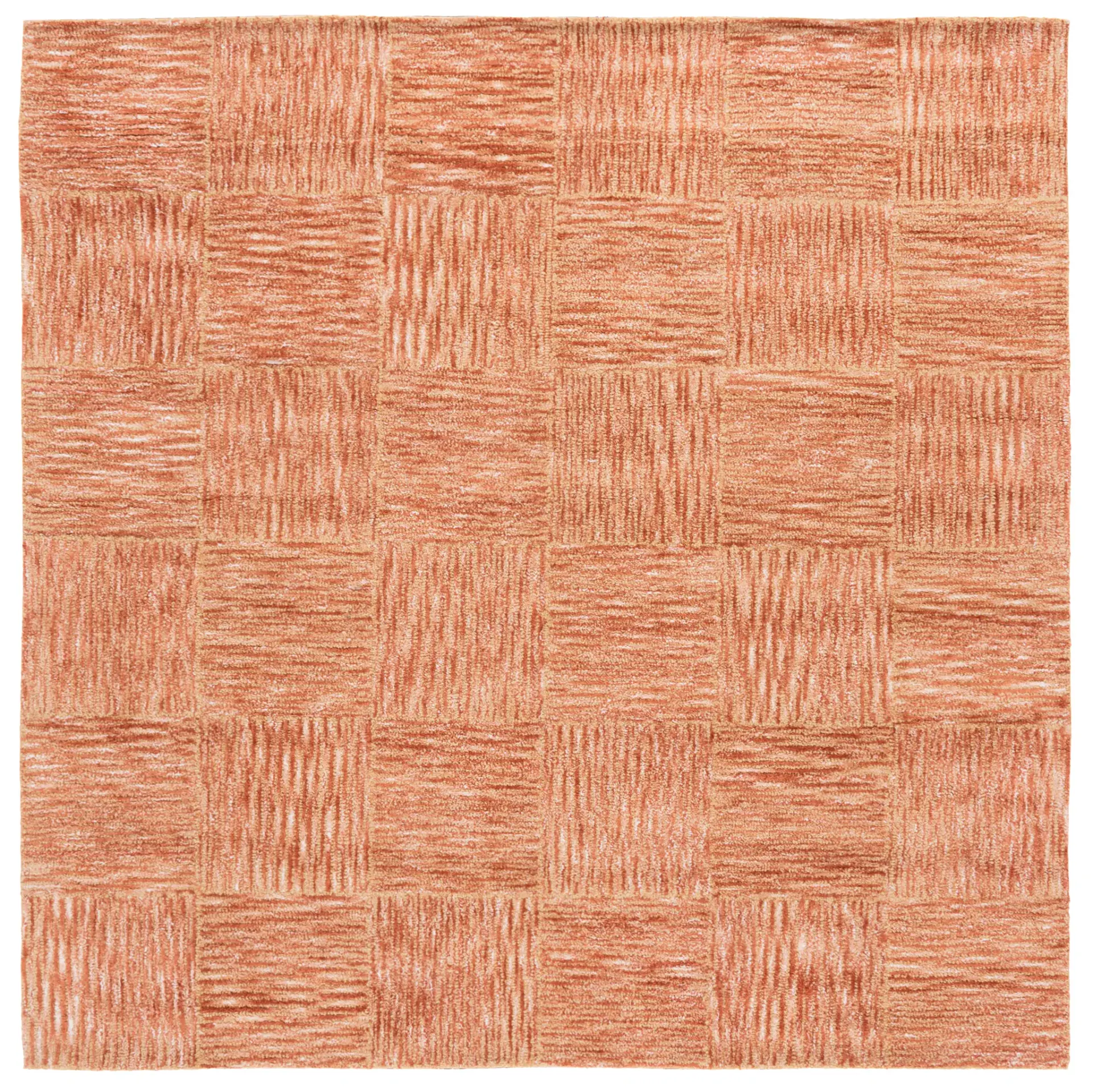 Soho Checkerboard Hand-Tufted Rug