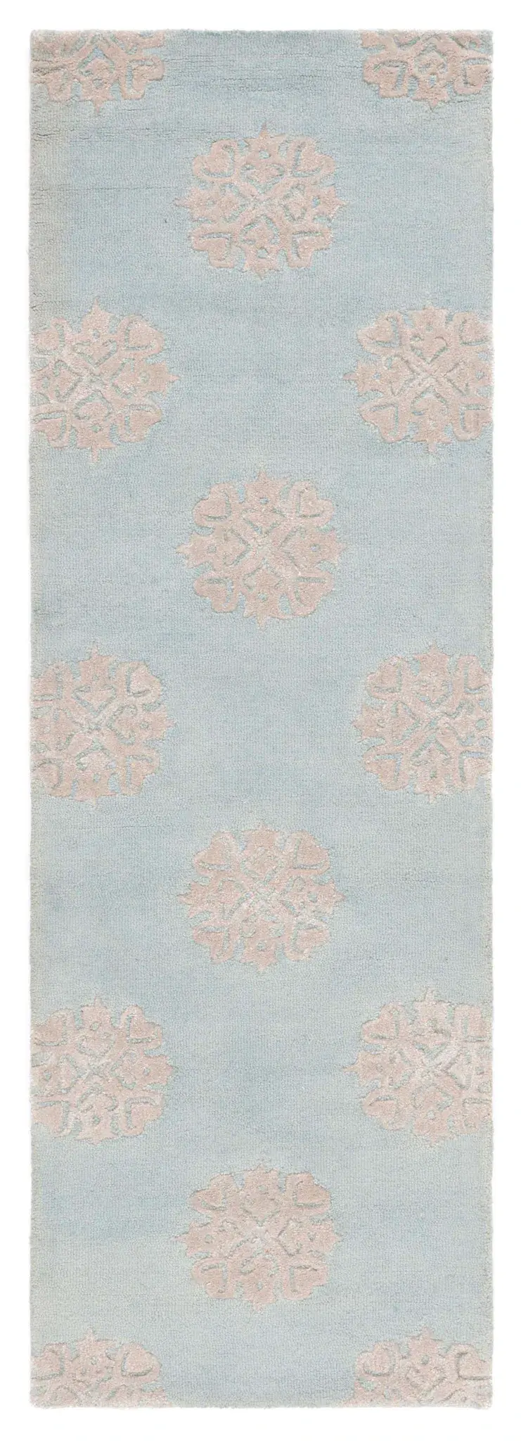 Soho Medallion Hand-Tufted Wool Rug