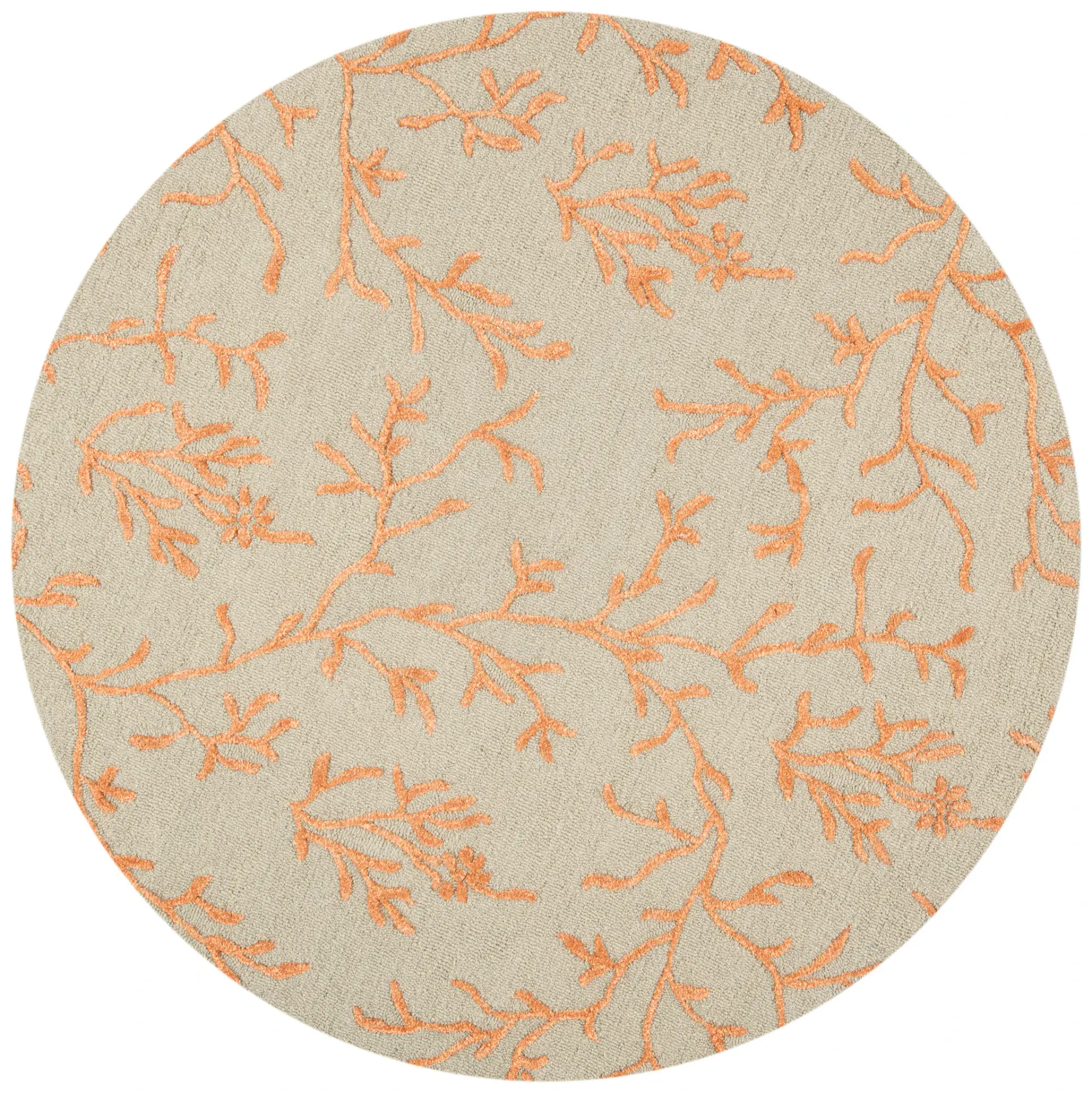 Soho Branching Botanical Hand-Tufted Wool Rug
