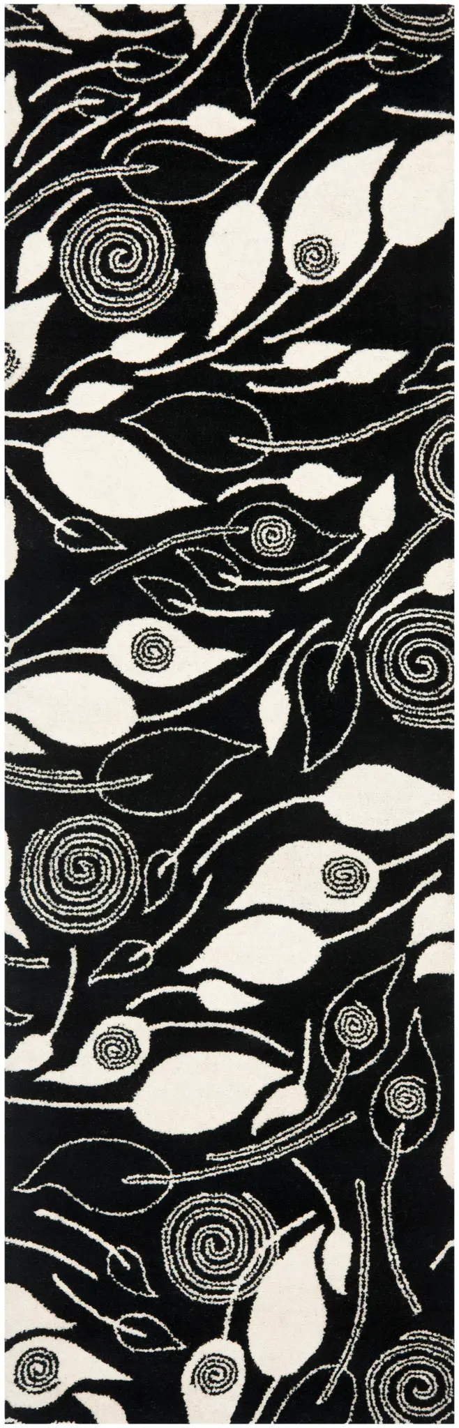 Soho Botanical Leaf Hand-Tufted Wool Rug