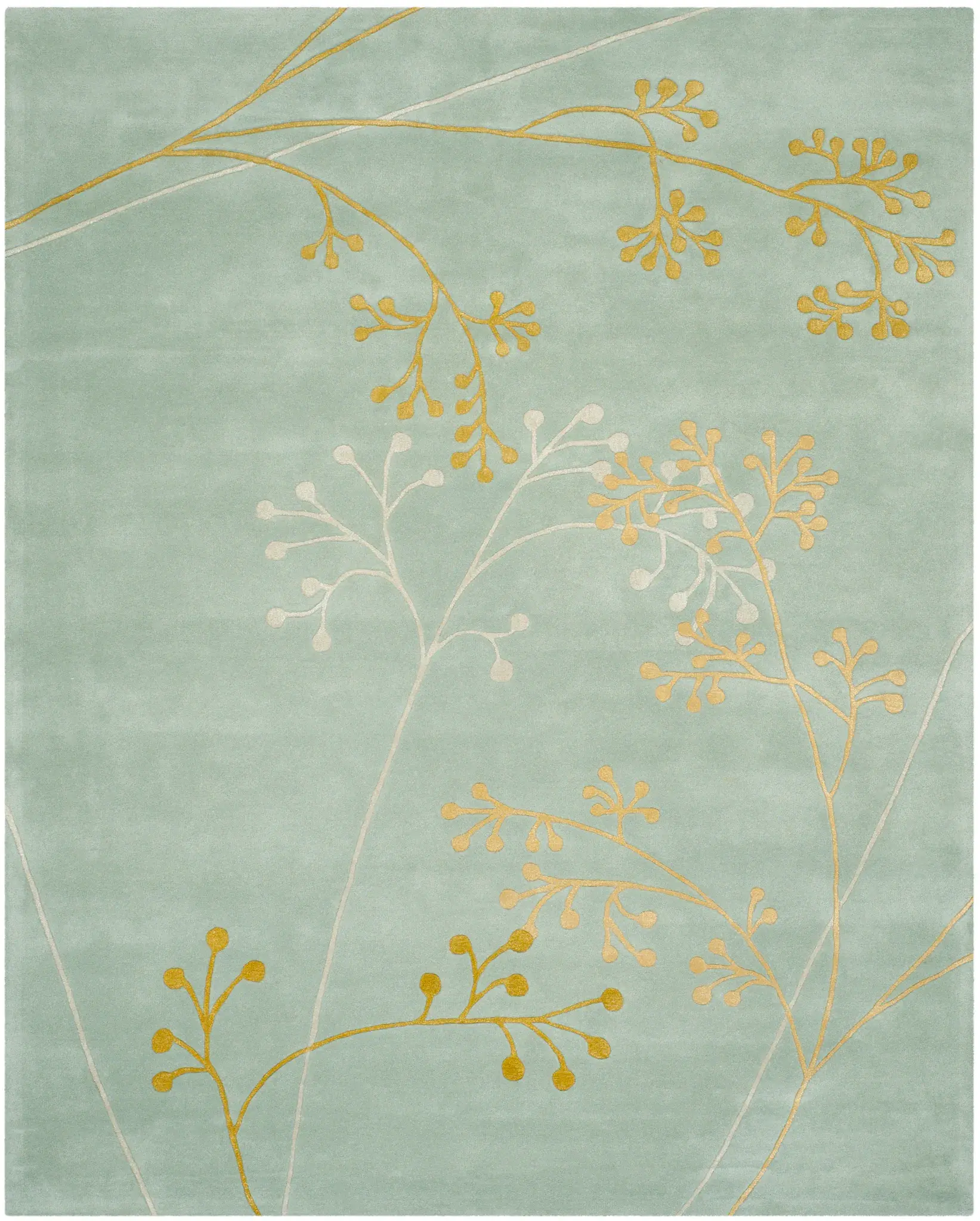 Soho Botanical Branch Hand-Tufted Rug