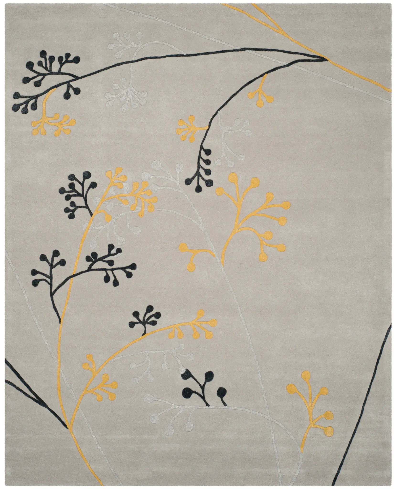 Soho Botanical Branch Hand-Tufted Rug