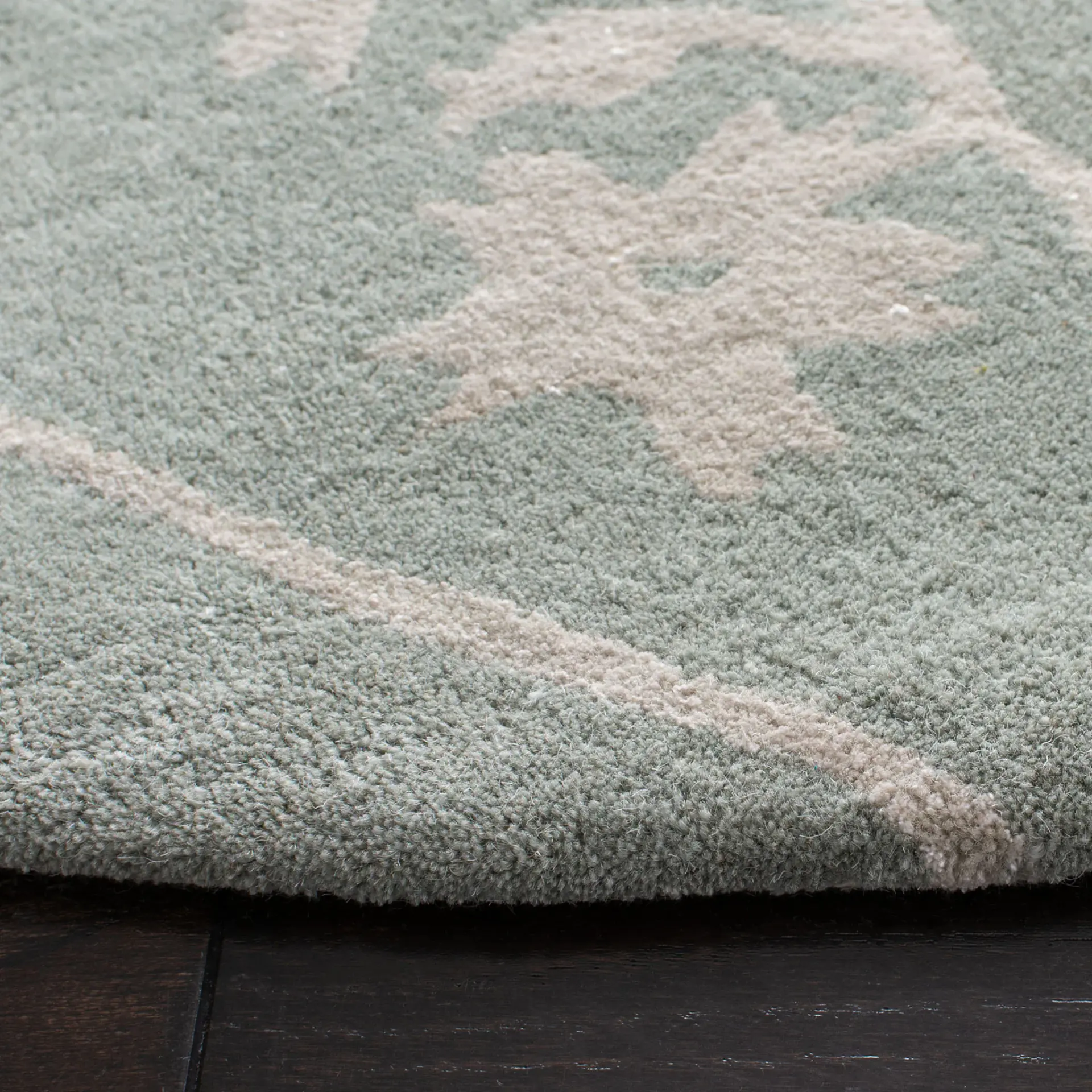 Soho Botanical Hand-Tufted Wool Rug