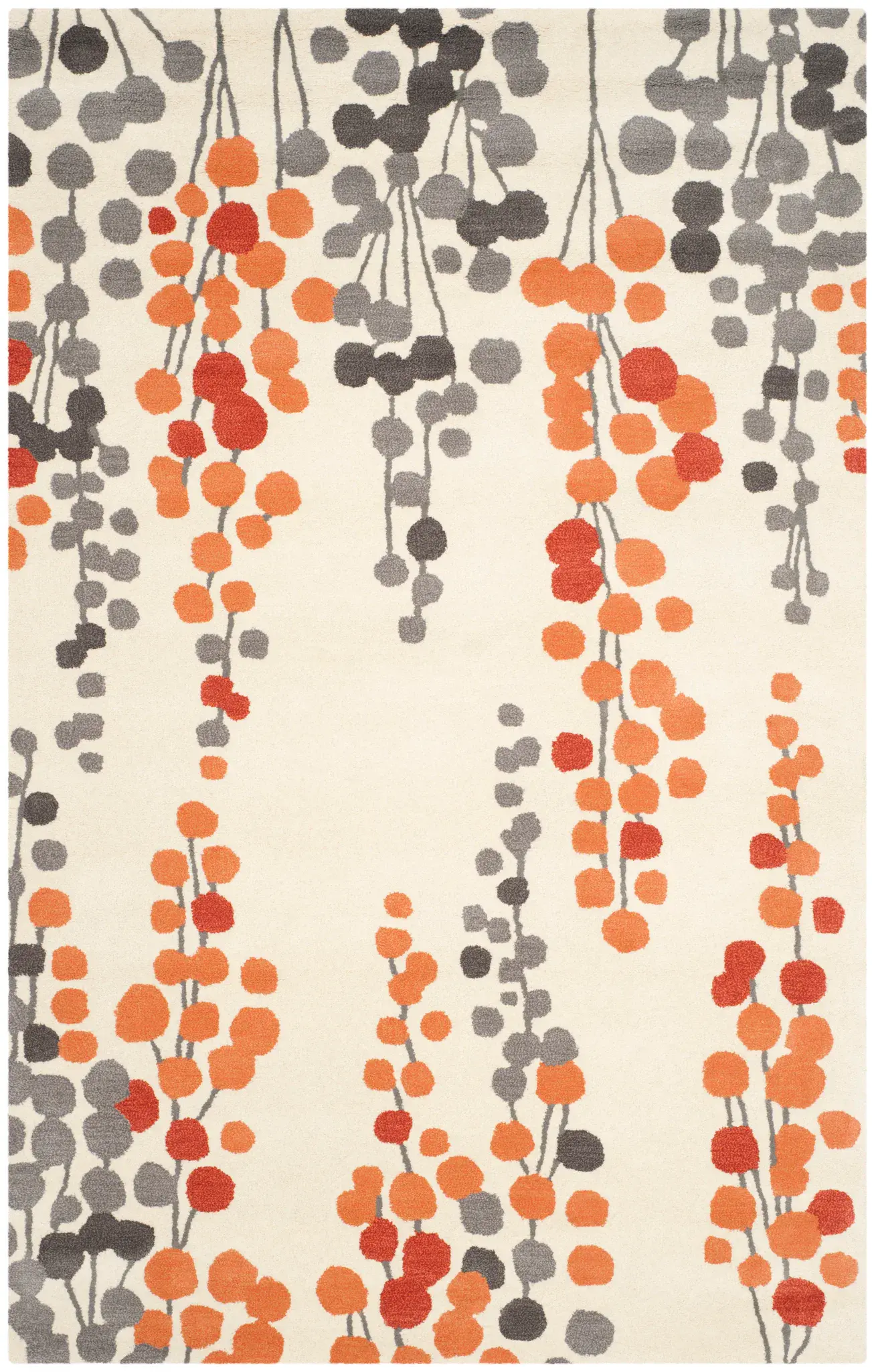 Soho Hanging Branches Hand-Tufted Rug
