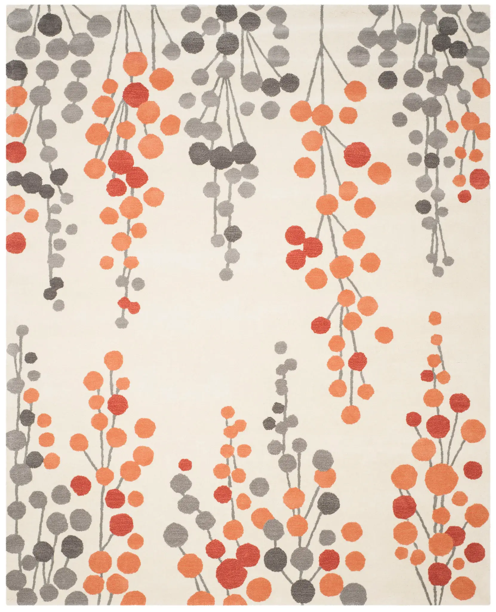 Soho Hanging Branches Hand-Tufted Rug