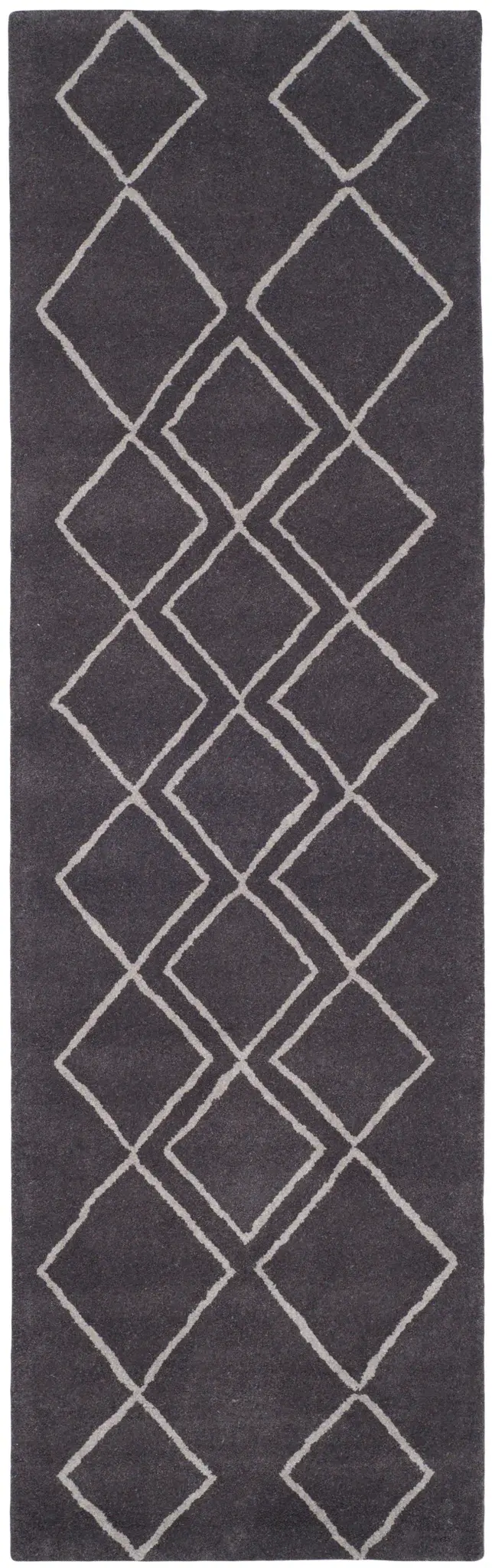Soho Diamond Trellis Hand-Tufted Rug