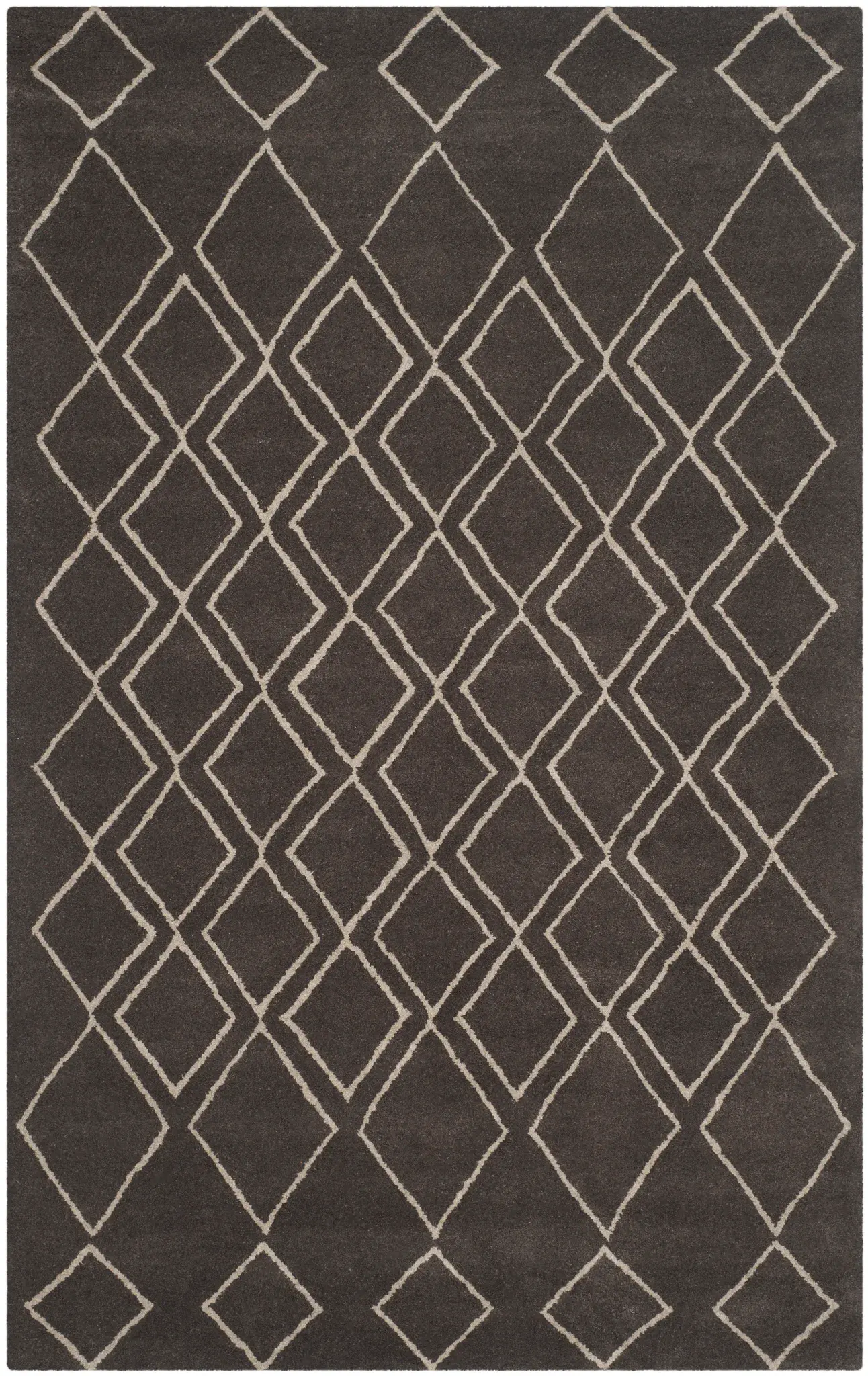 Soho Diamond Trellis Hand-Tufted Rug