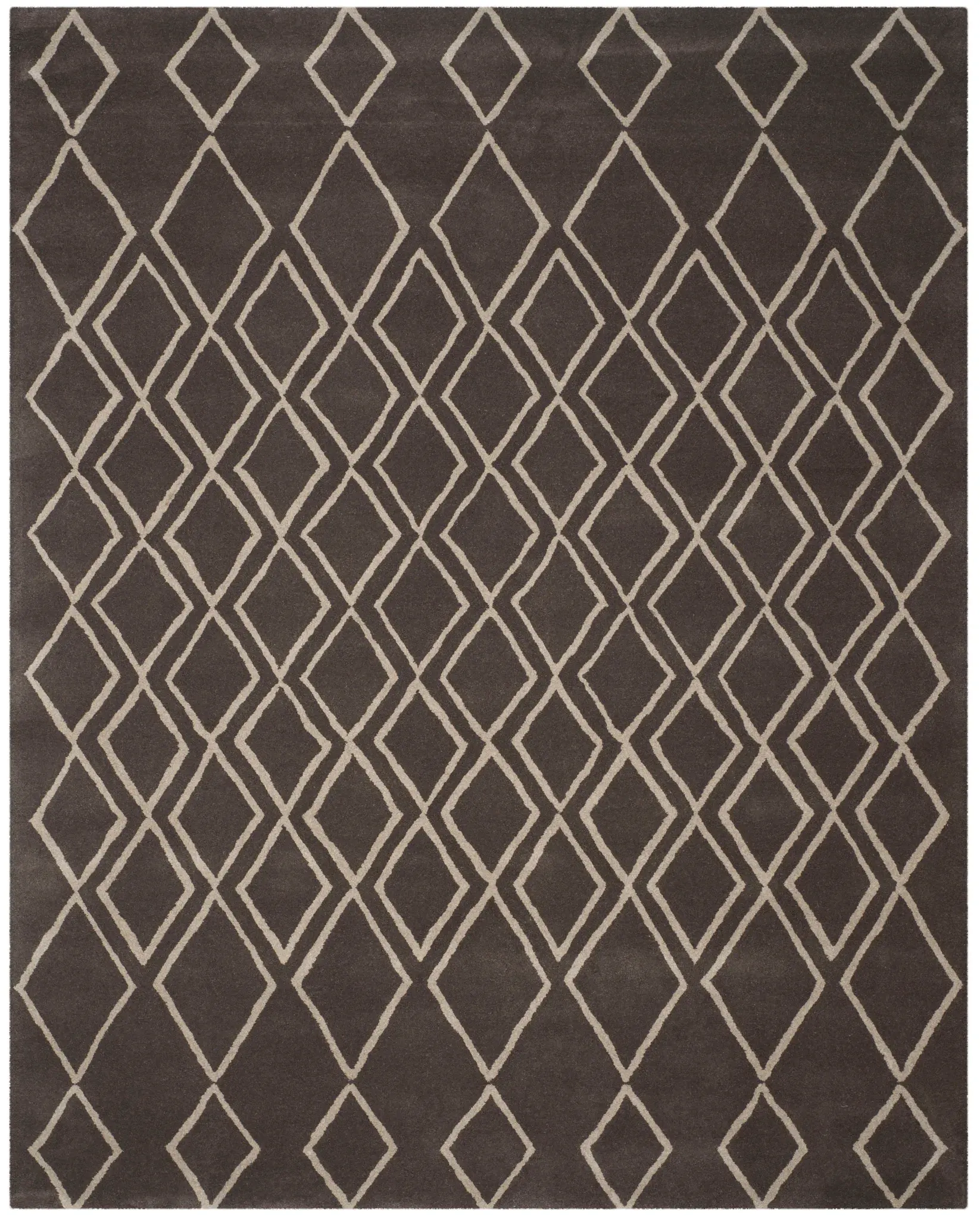 Soho Diamond Trellis Hand-Tufted Rug